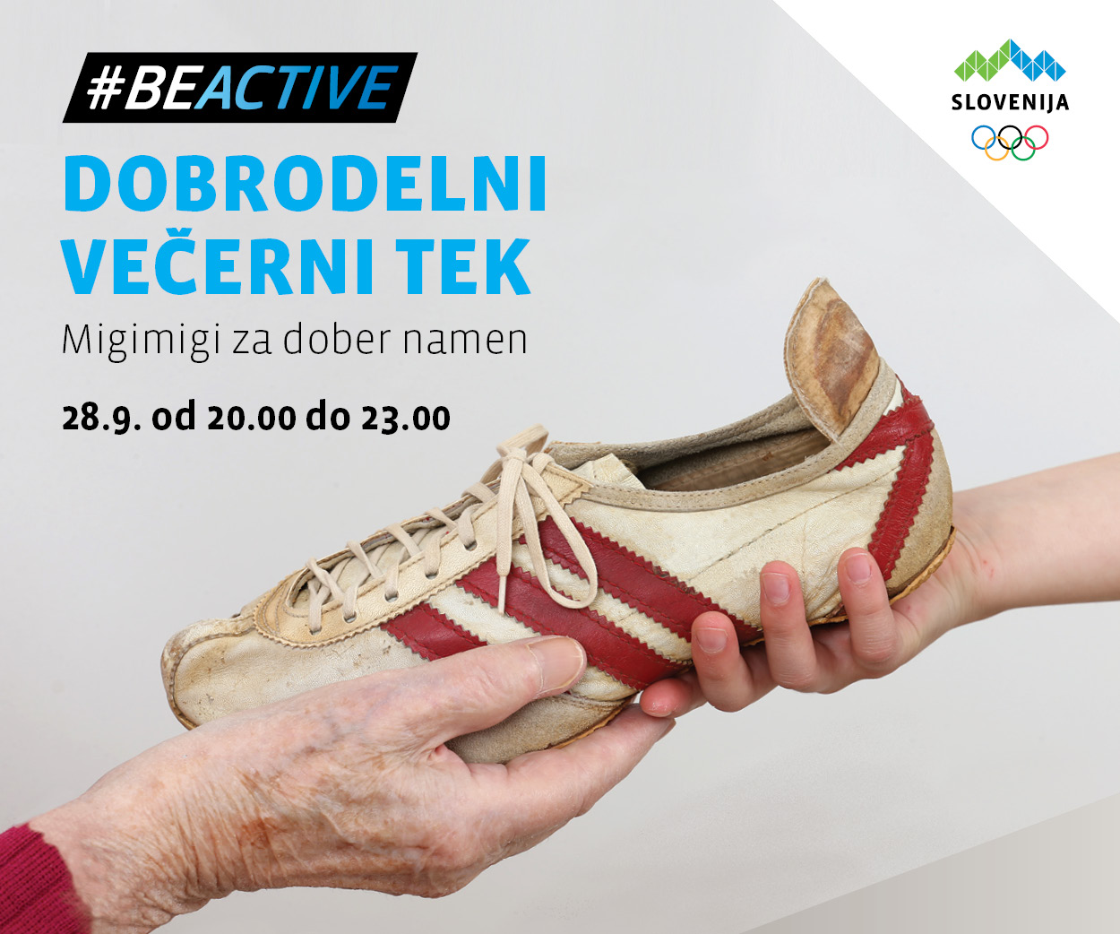 Dobrodelni večerni Migimigi tek