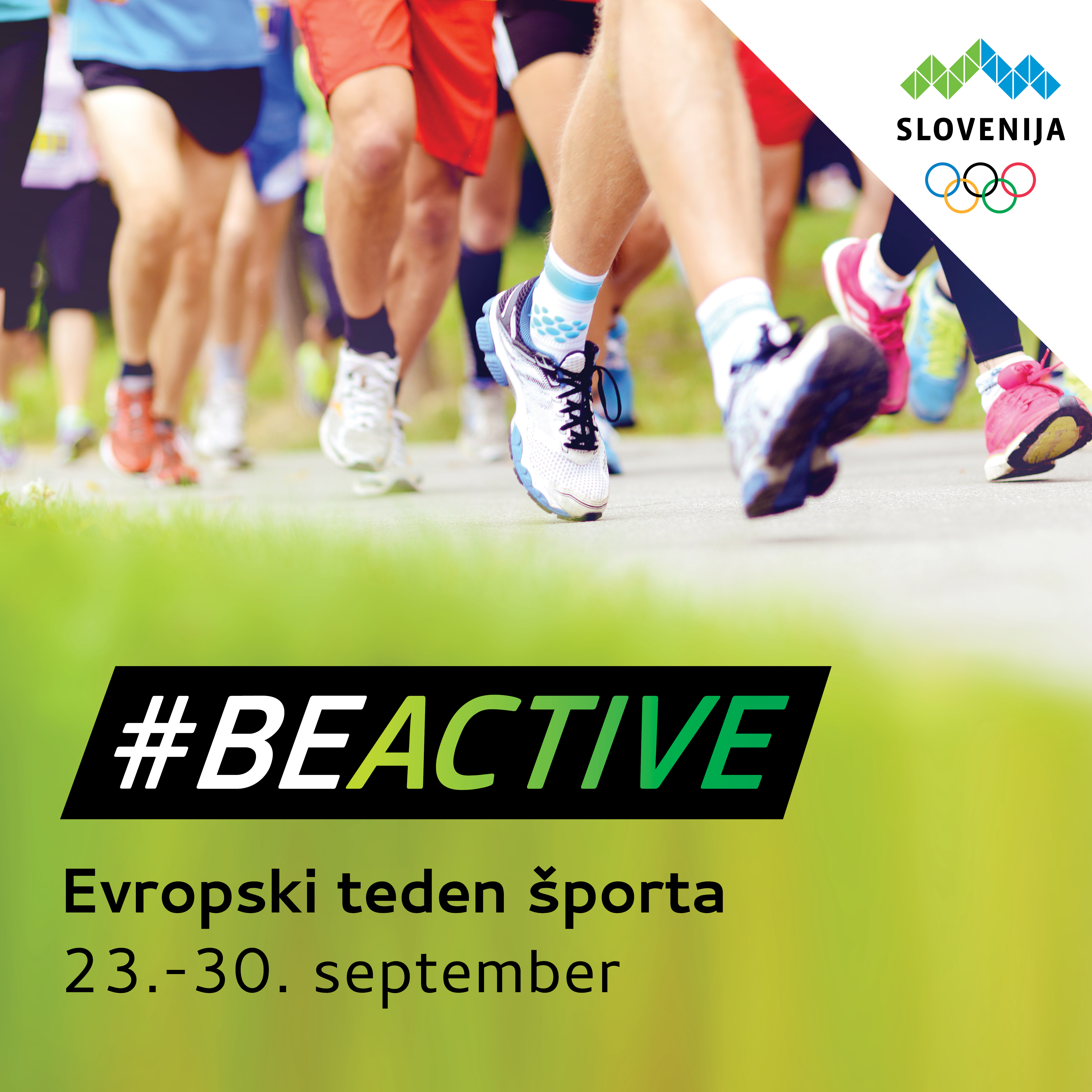 Pridružite se Evropskemu tednu športa 2019!