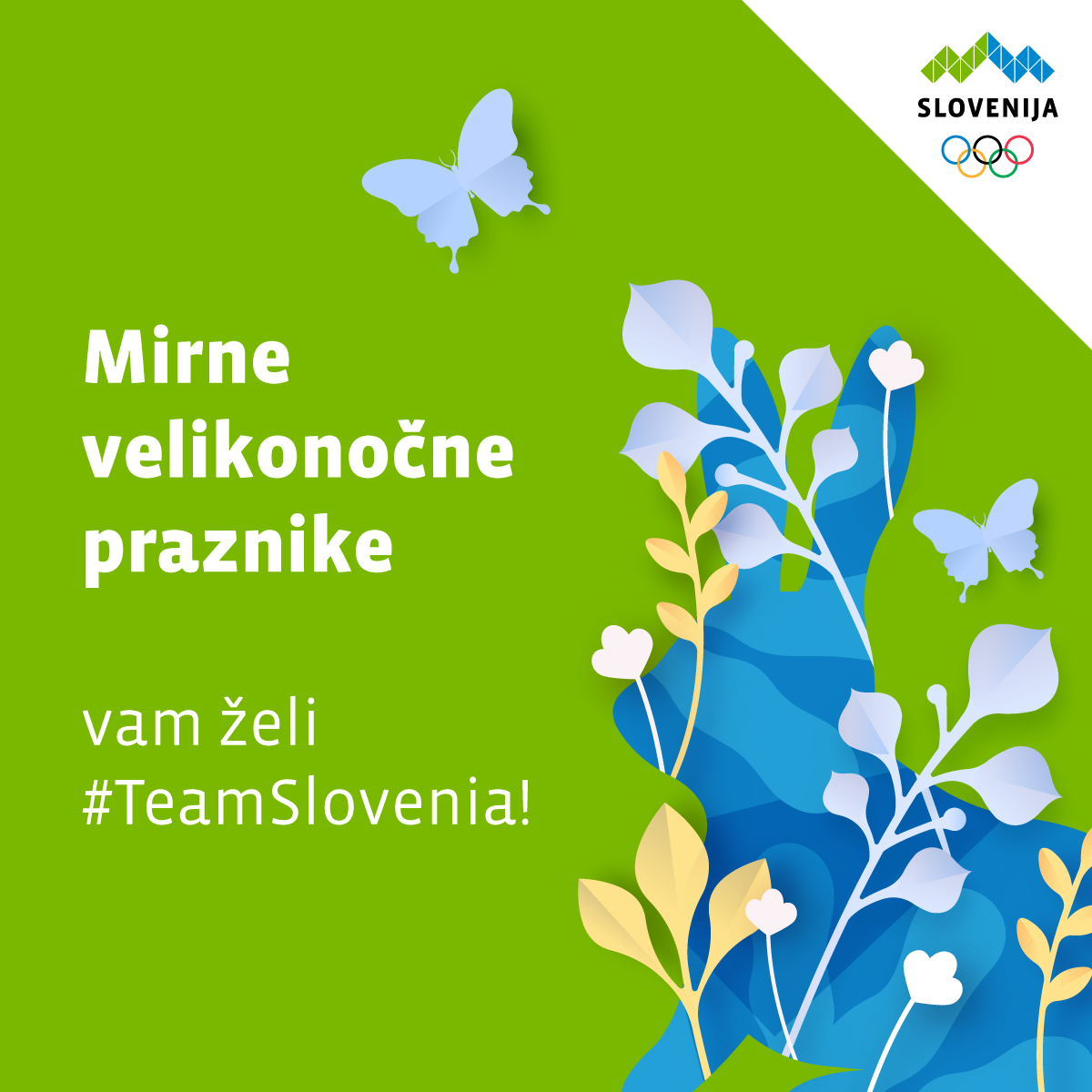 Velikonočno voščilo