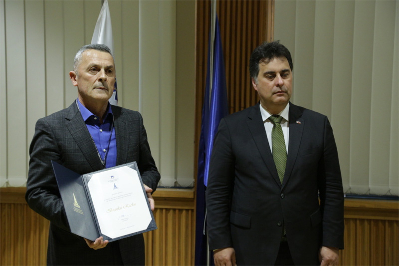 Plakete Državnega sveta najzaslužnejšim prostovoljcem