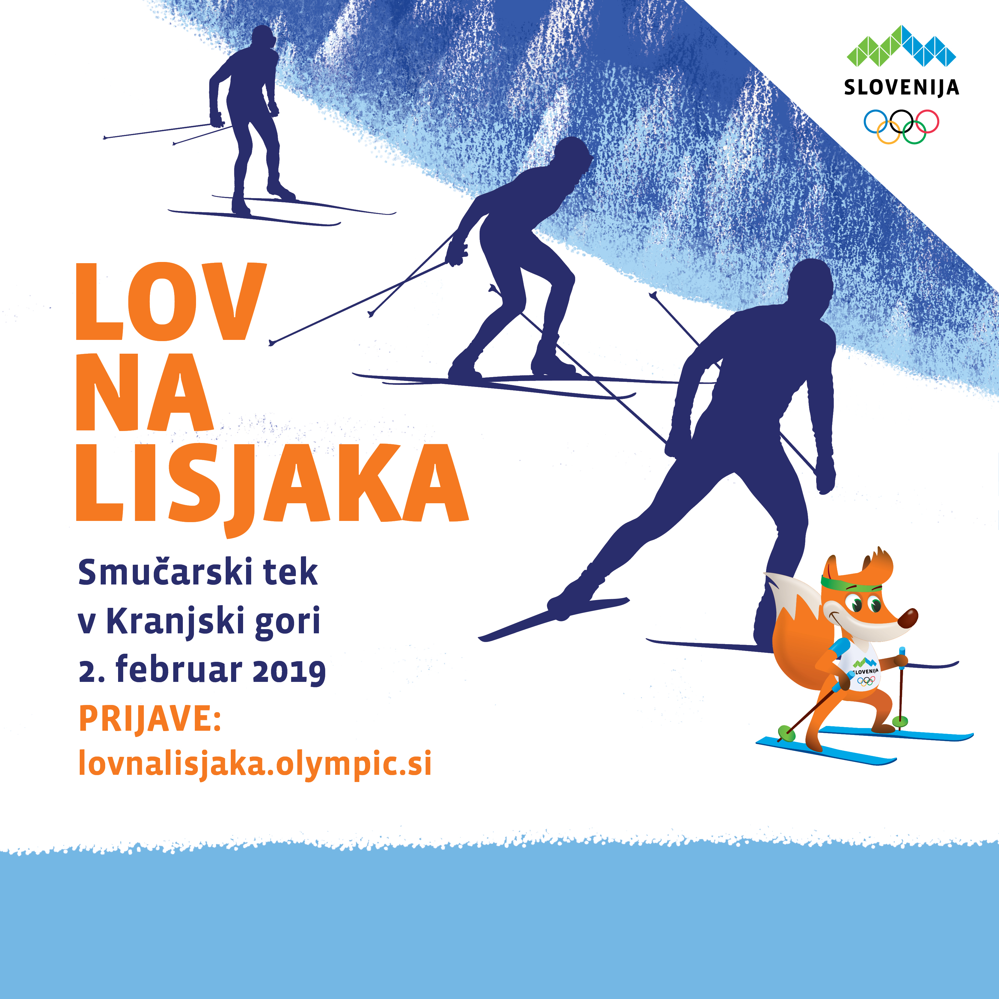 Dogodek Lov na lisjaka ODPOVEDAN!