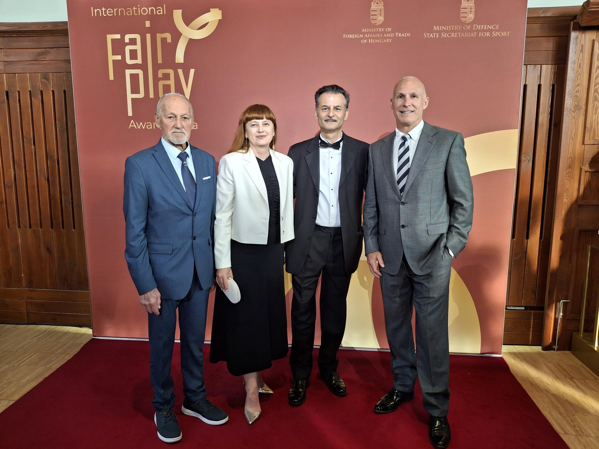 Mednarodni komite za fair play podelil priznanje mladi atletinji, Lini Žlindra