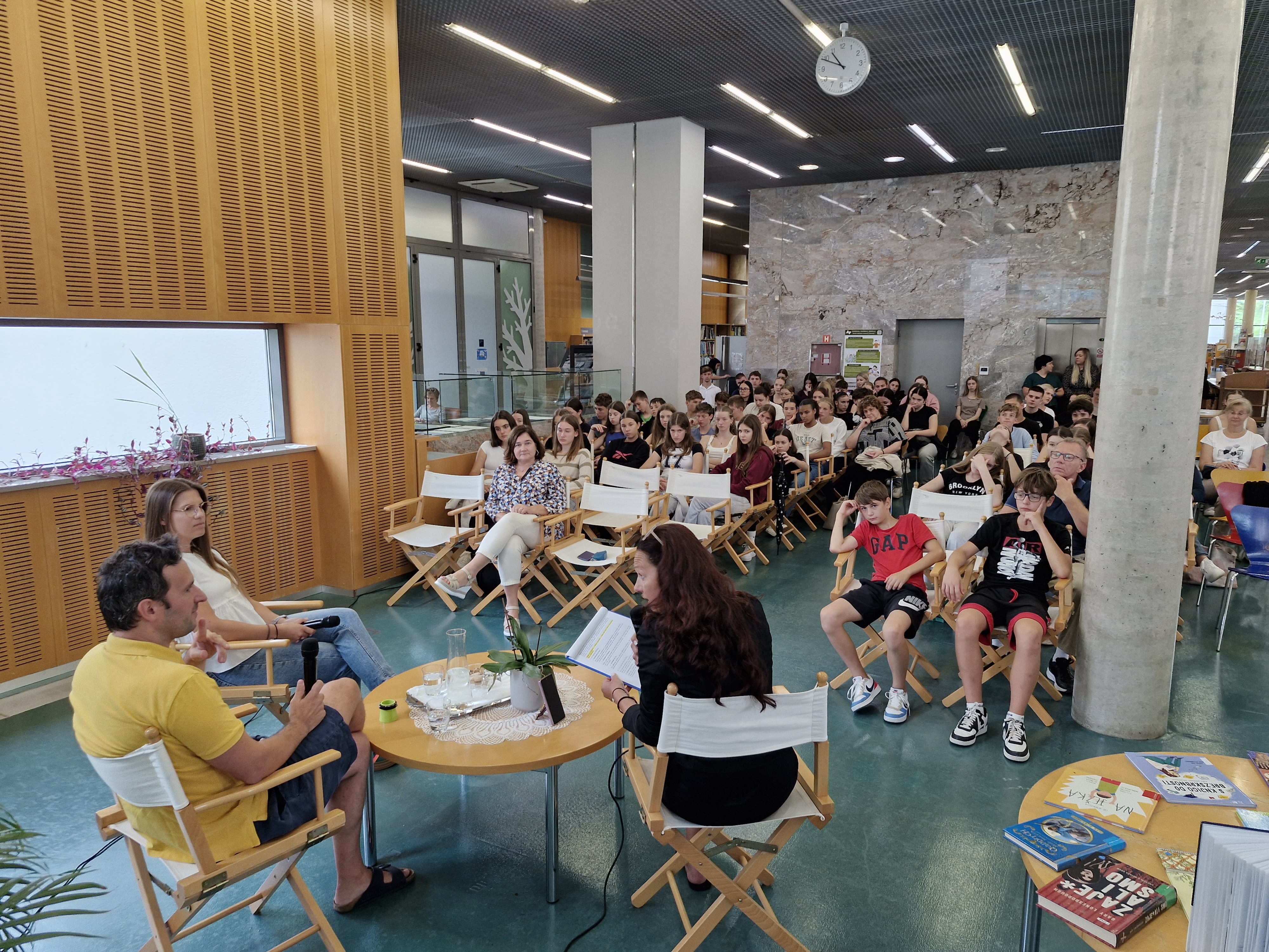 Karavana #Športajmoinberimo 2025 v Novi Gorici