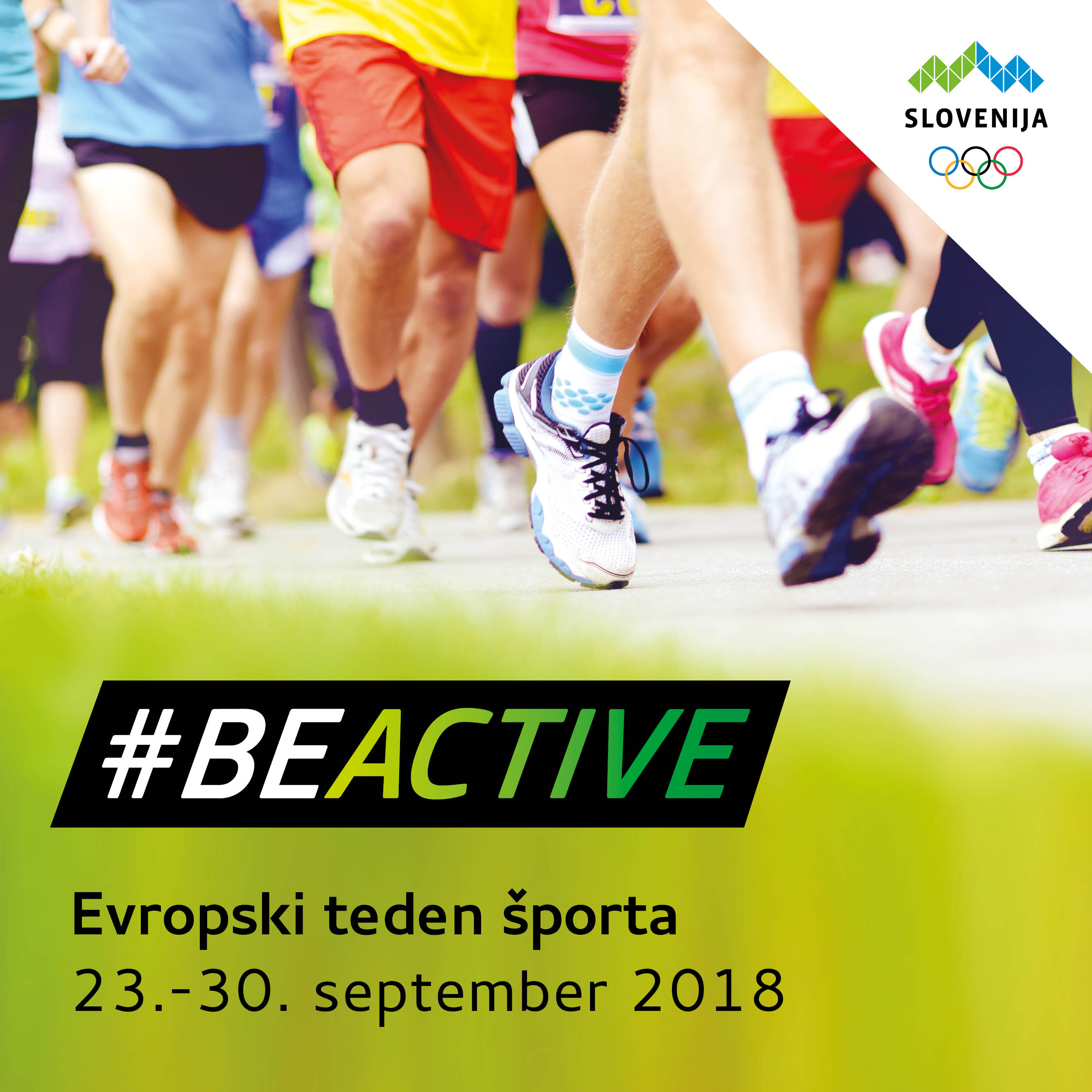 Poziv podjetjem in ostalim delovnim organizacijam za sodelovanje v Evropskem tednu športa!