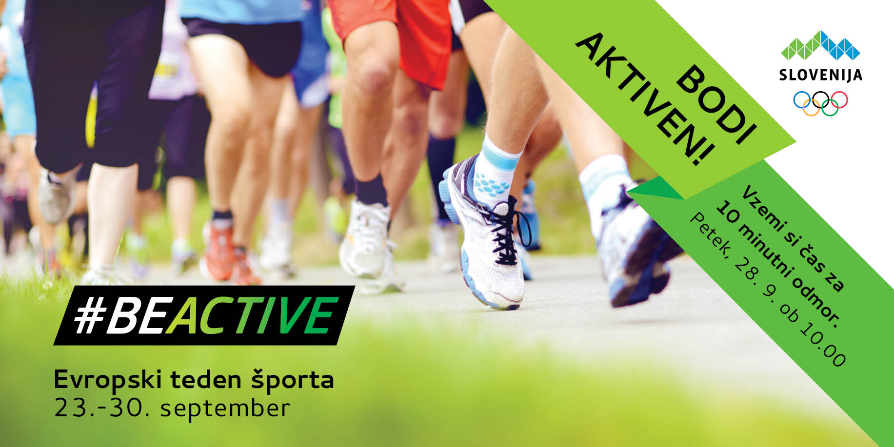 #BeActive Slovenija
