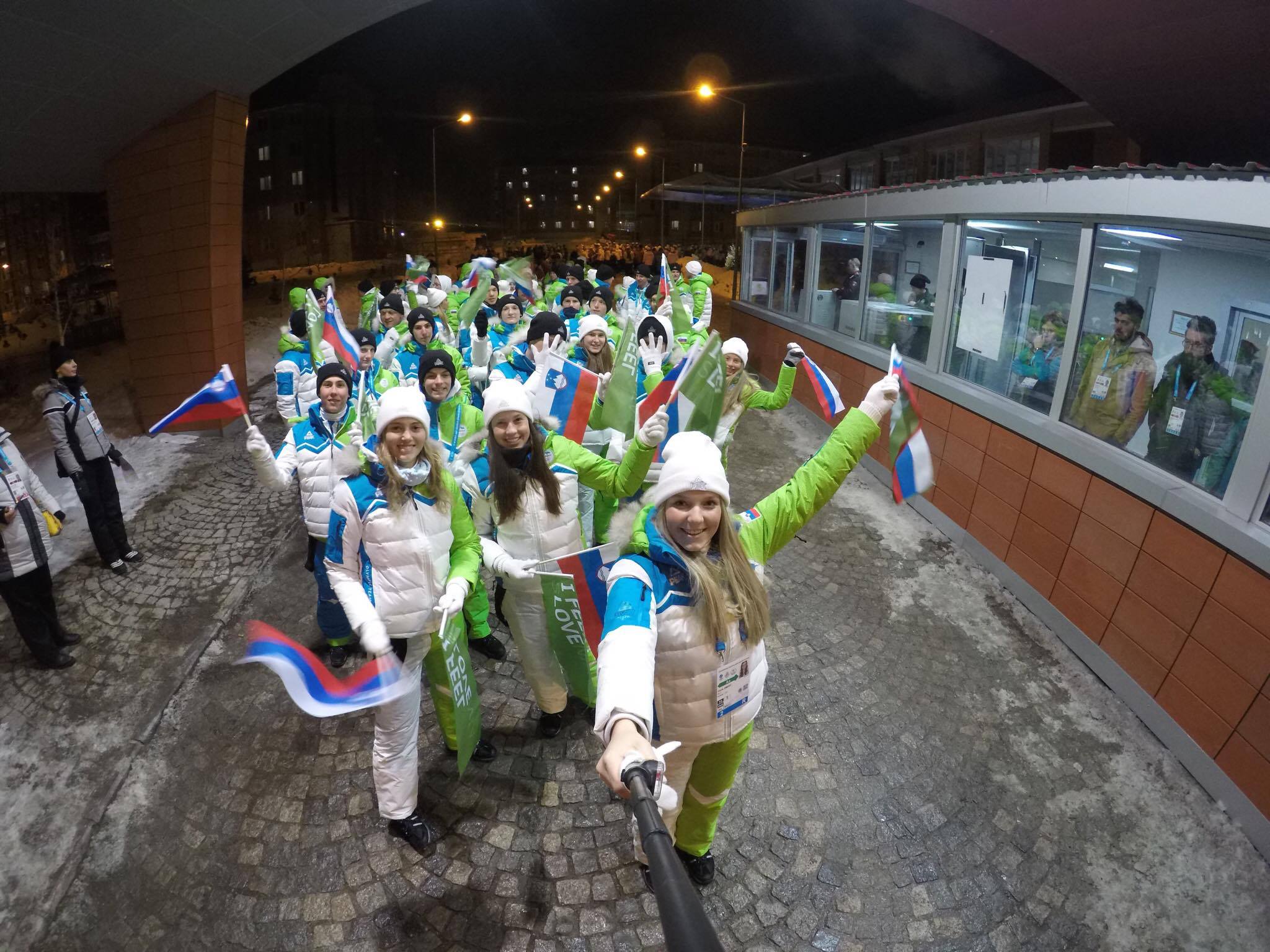 Slavnostna otvoritev OFEM Erzurum 2017