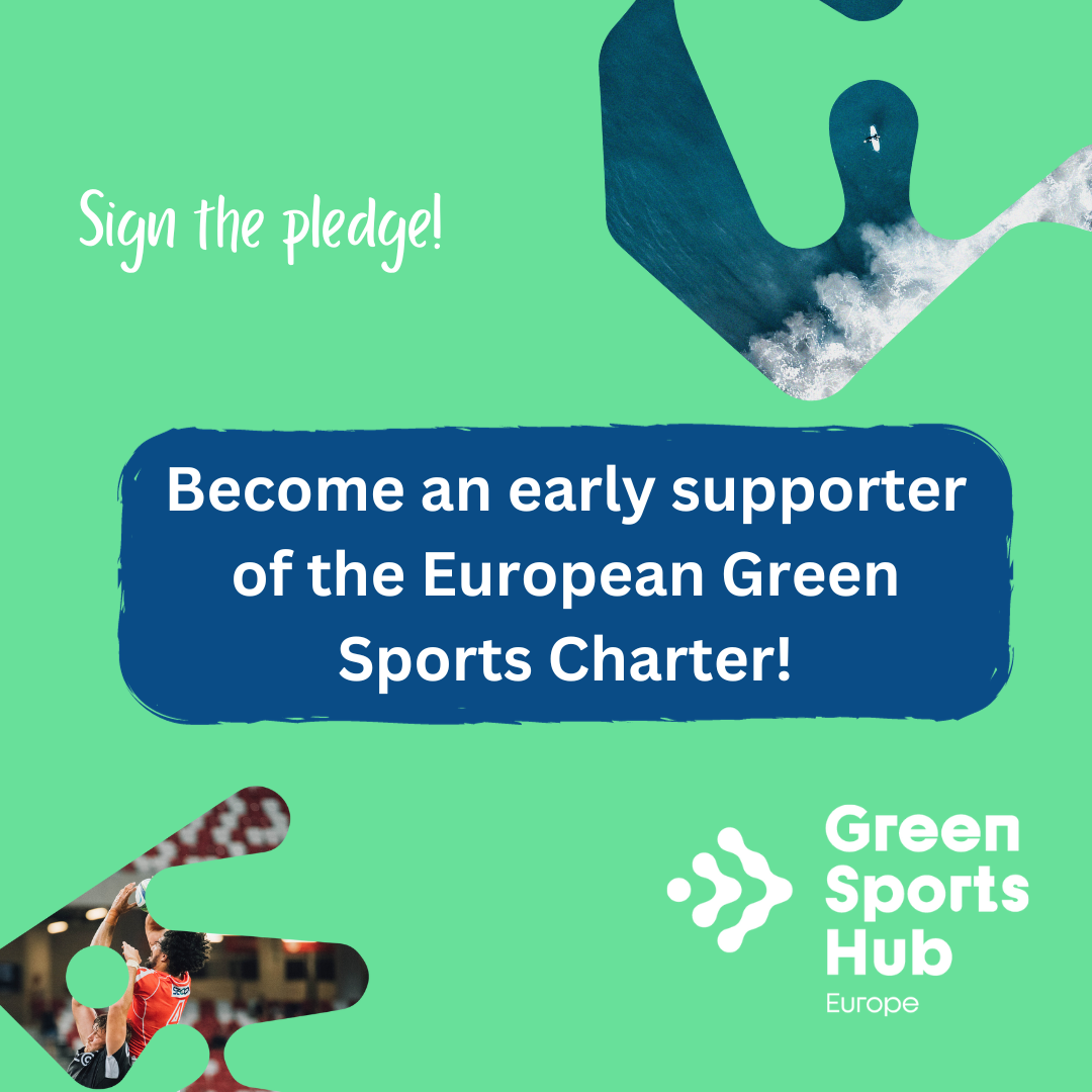 Green Sports Hub Evrope vas vabi, da se pridružite gibanju