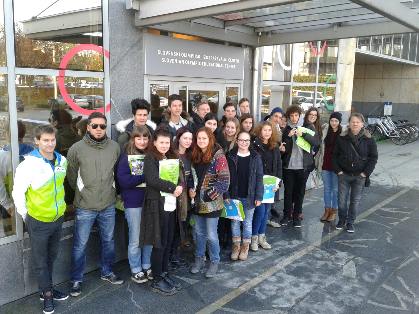 Nagrada za zmagovalce natečaja Olimpijski plakat Rio 2016 v kategoriji SŠ