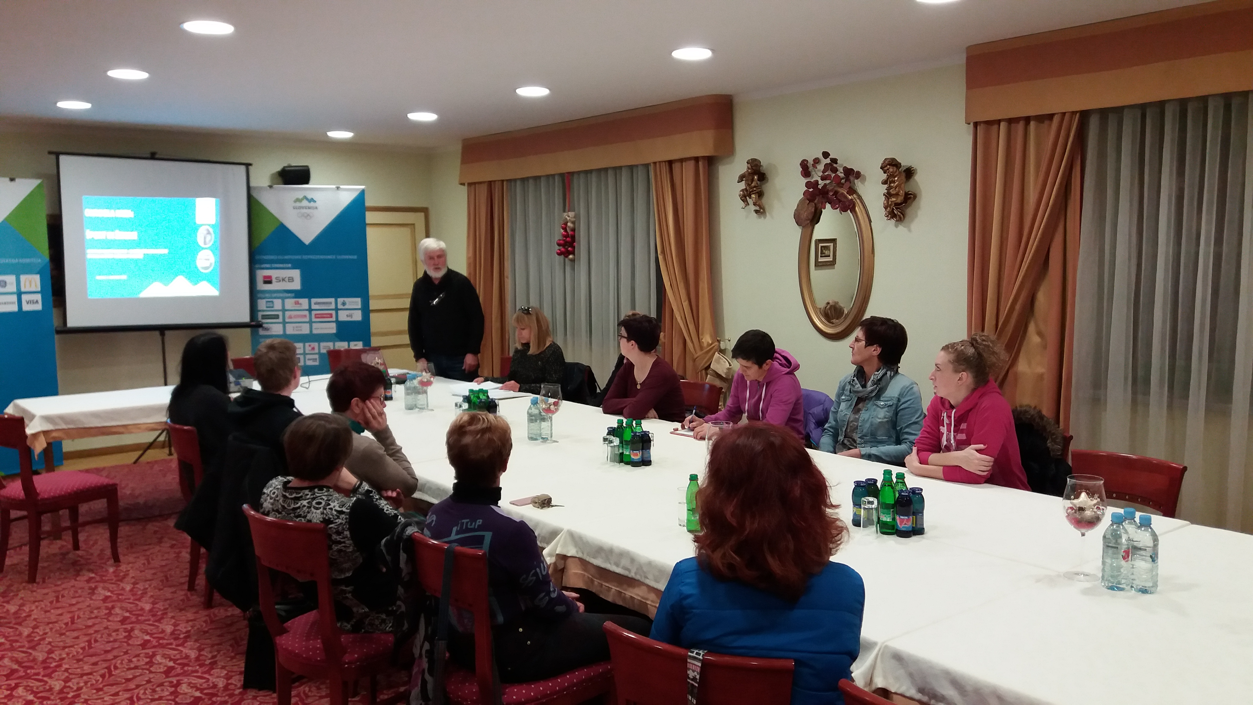 2. okrogla miza: Ženske v športu