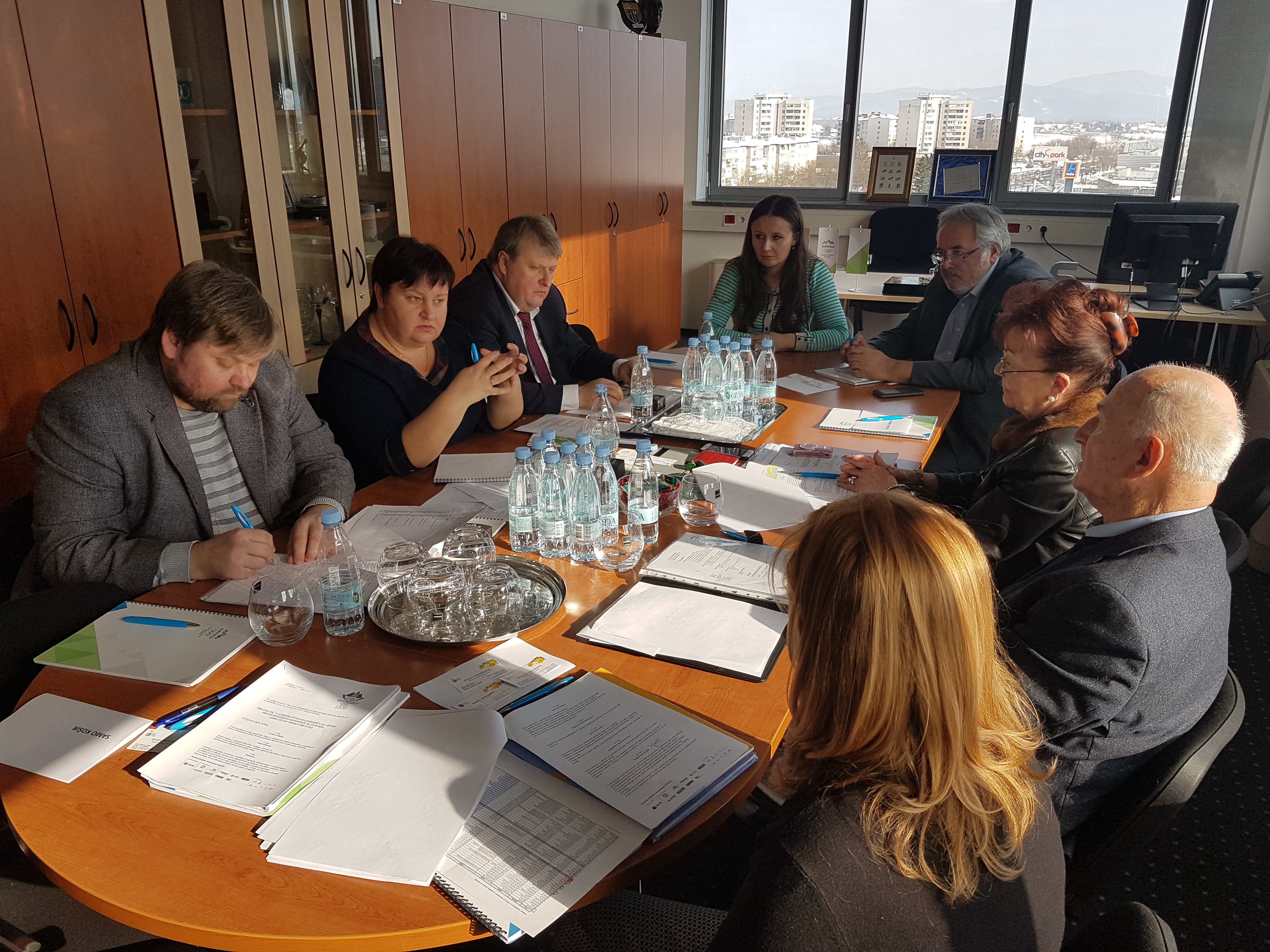 Ukrajinci na obisku v Ljubljani