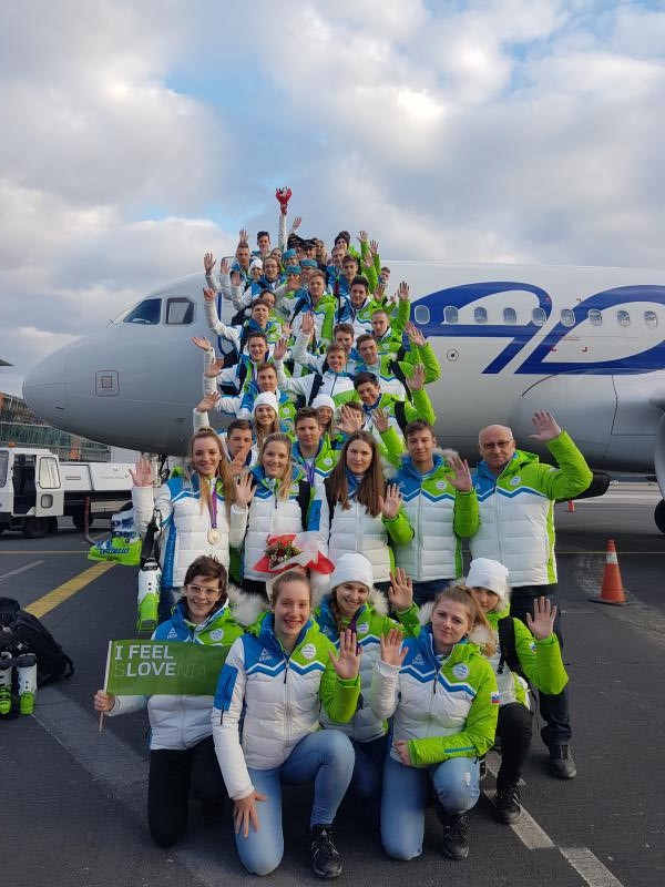 Reprezentanca OFEM Erzurum se je srečno vrnila v domovino