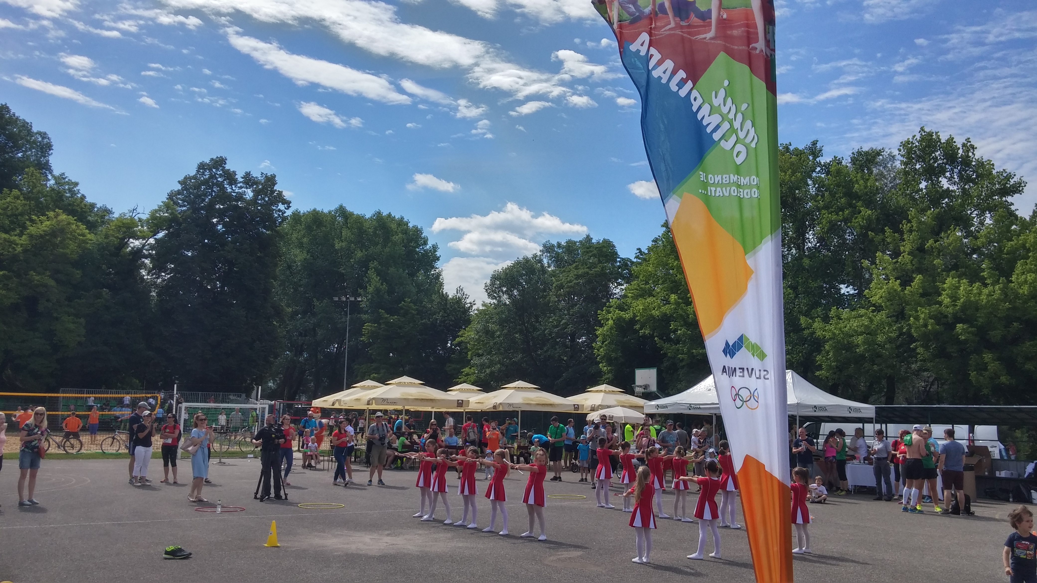 Mini olimpijada navdušila otroke na Gorenjskem in v Novem mestu