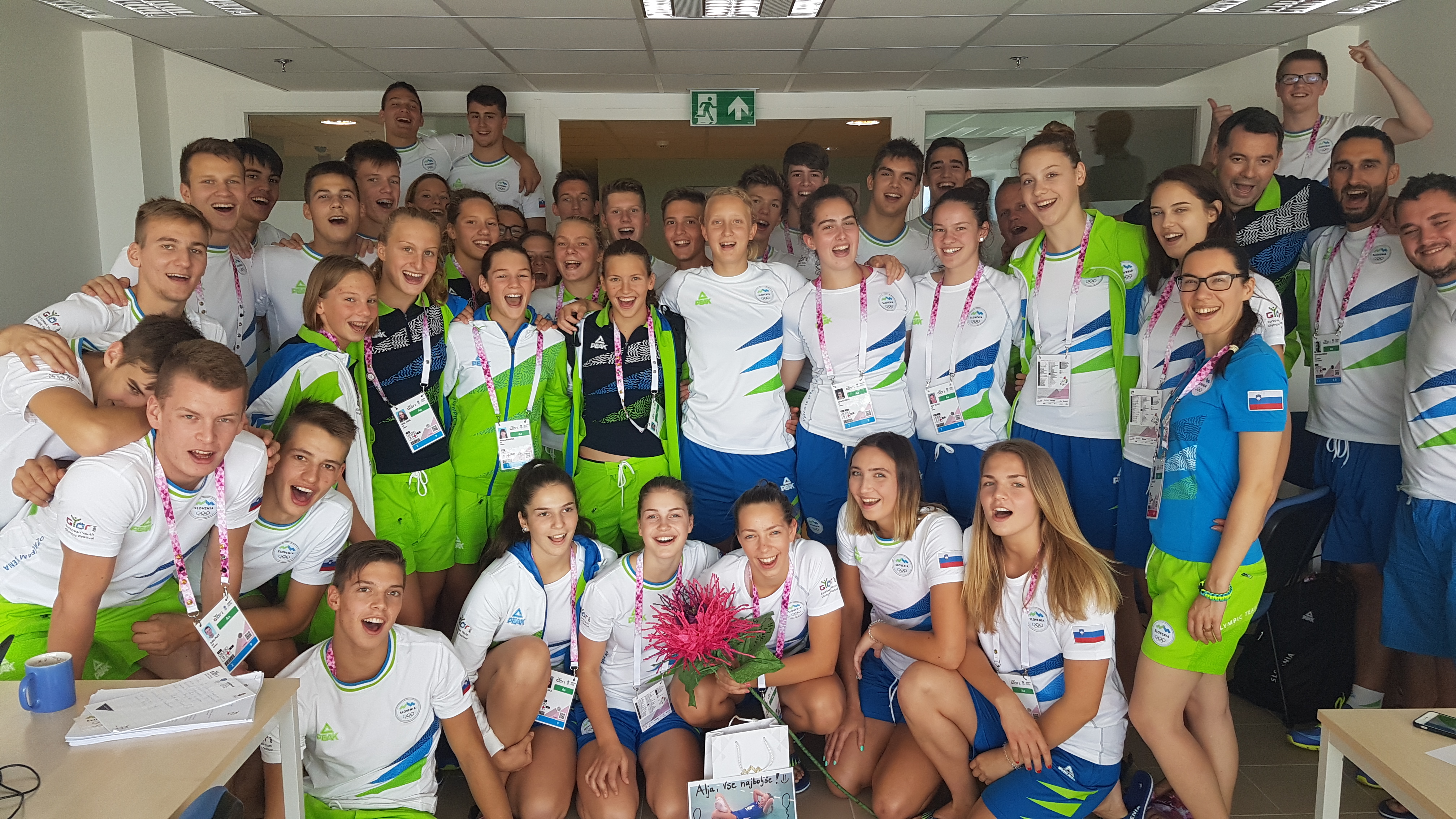 Še ena zlata kolajna za Saro Račnik in druga za Slovenijo na OFEM Gyor