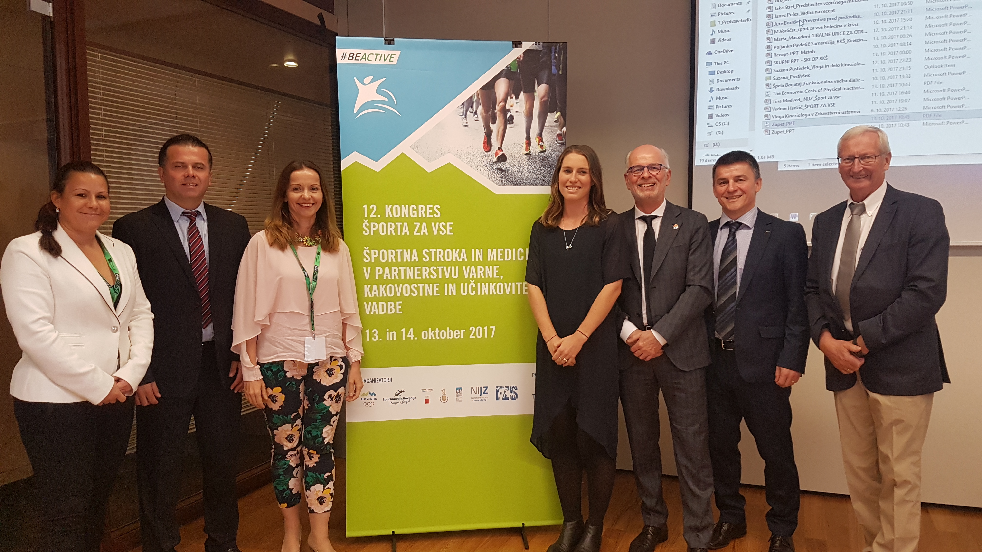 Povezovanje športa in medicine tudi v športni rekreaciji