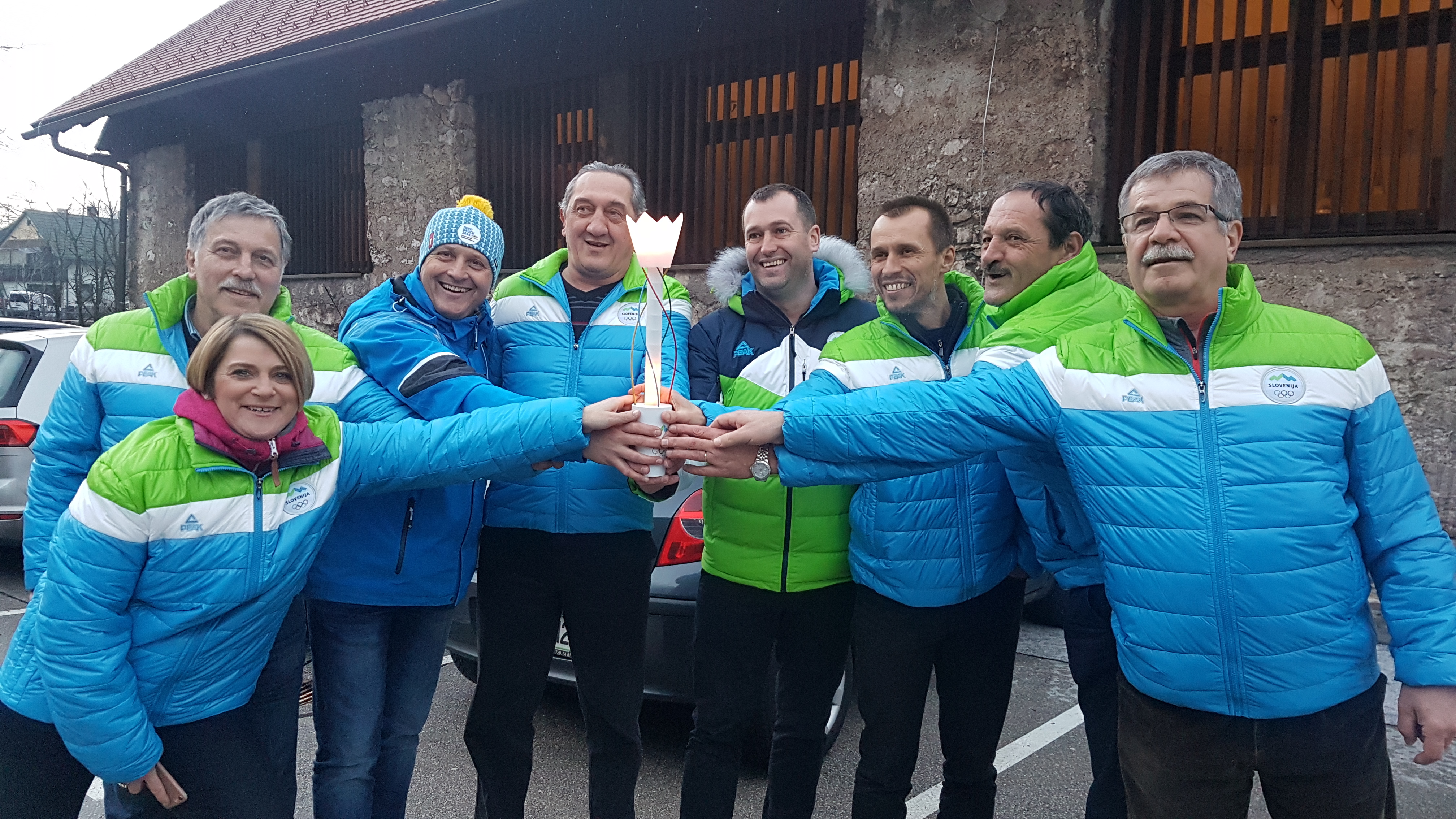 #slovenskabakla nadaljuje svojo pot.. danes po Jesenicah