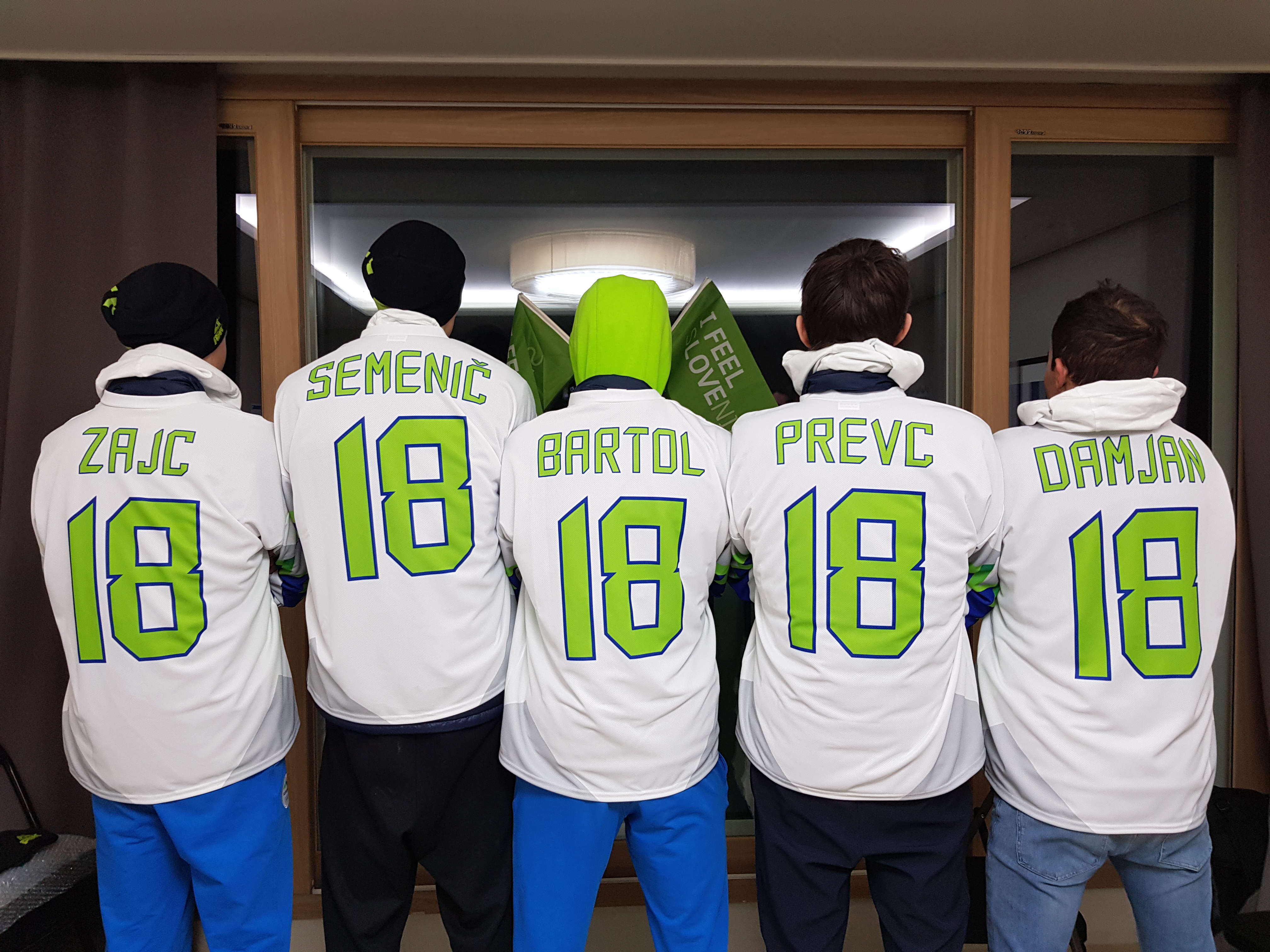 Olimpijska reprezentanca Slovenije vsak dan bolj številna.