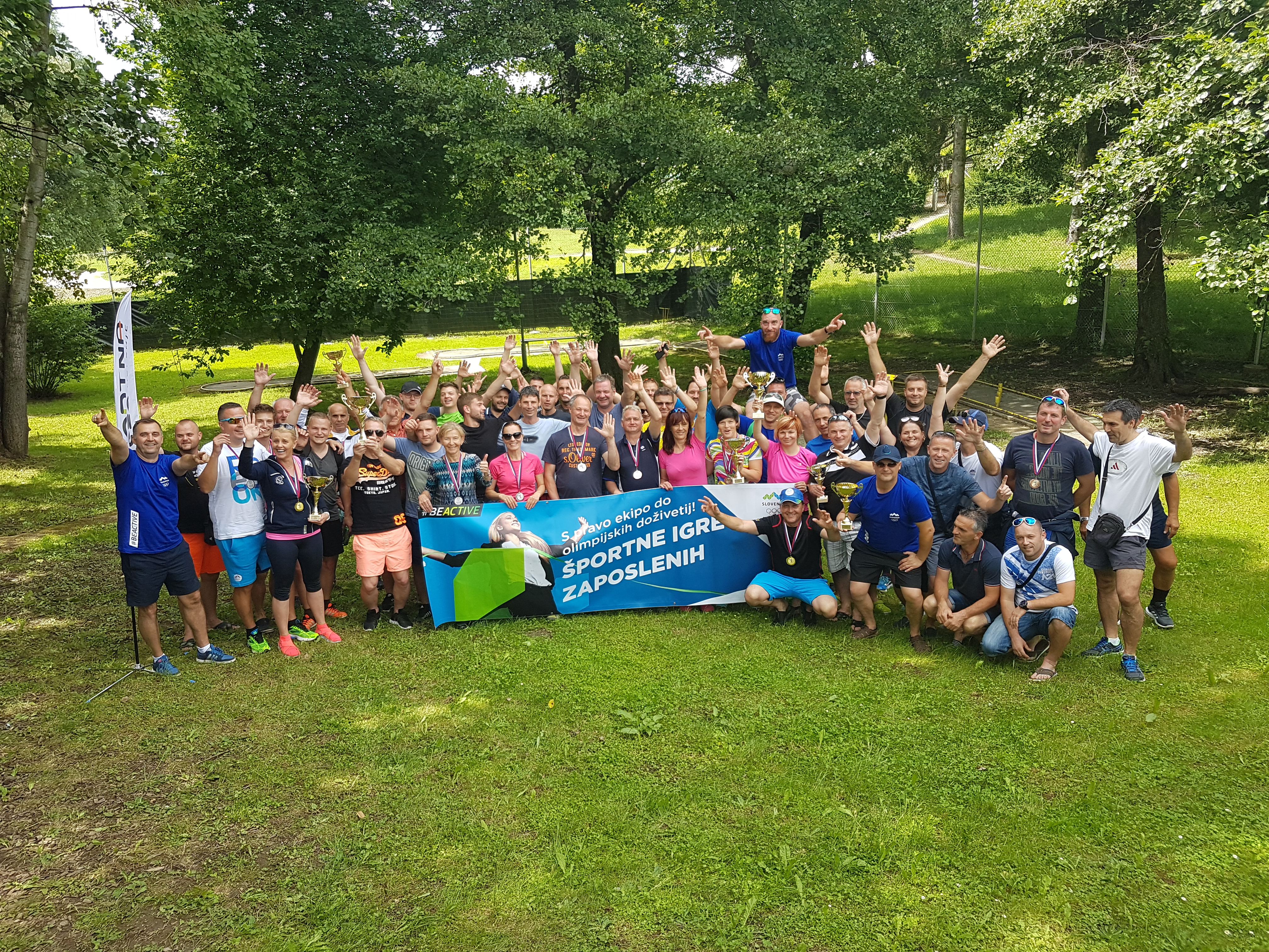 Športne igre zaposlenih v Velenju