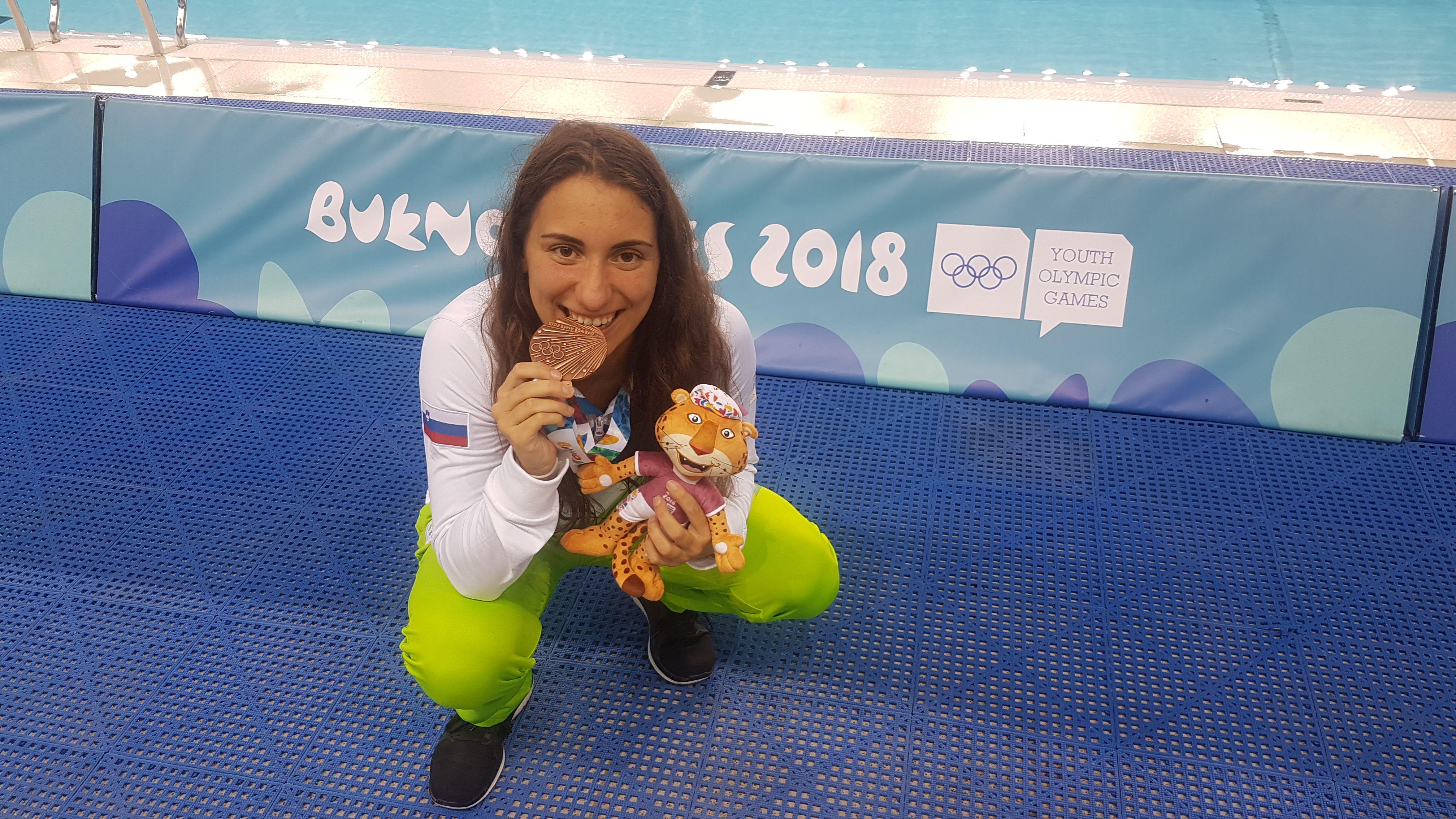 Prva kolajna za slovensko mladež v Buenos Airesu