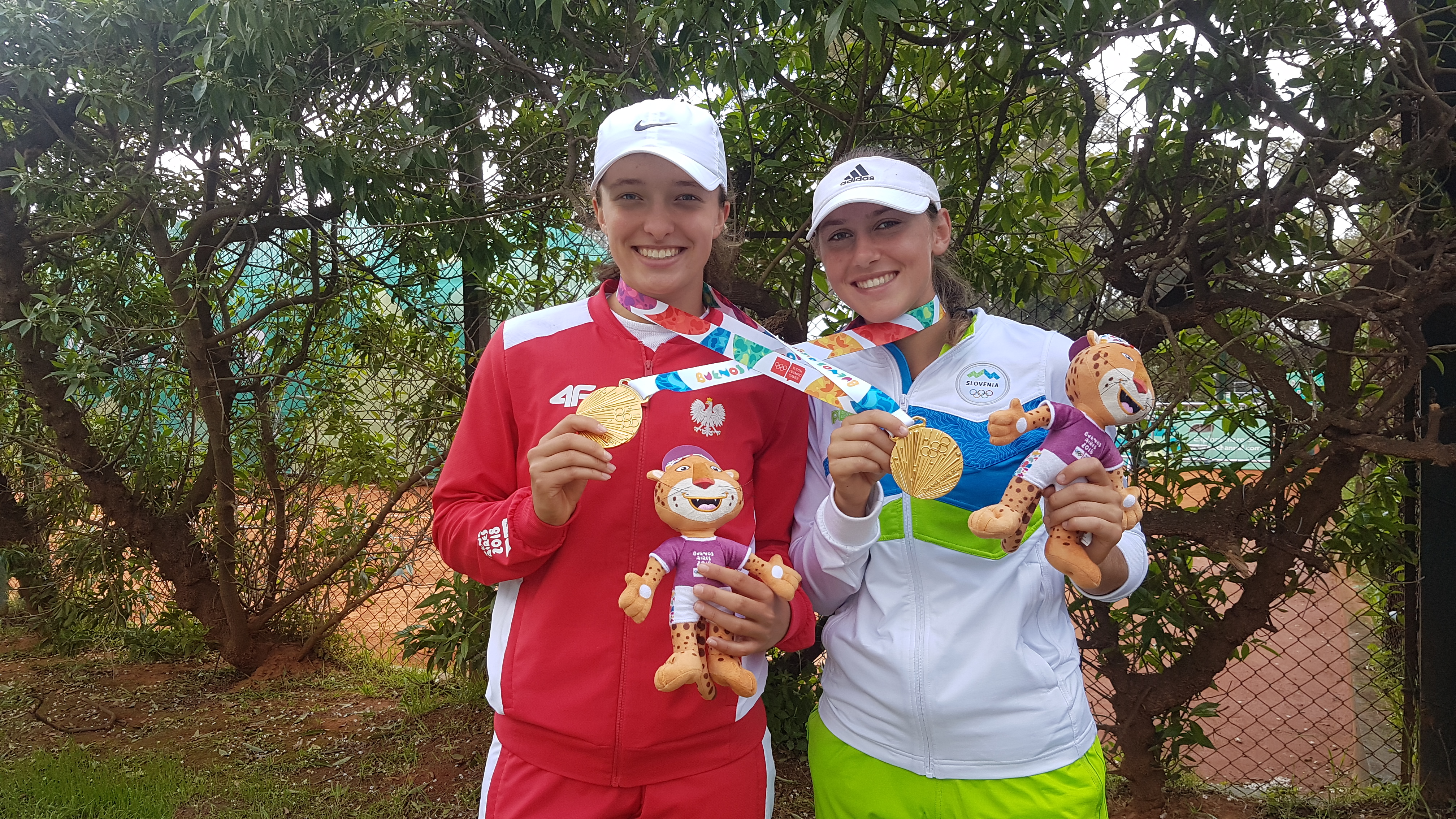 Prva zlata kolajna za mladinsko olimpijsko reprezentanco Slovenije