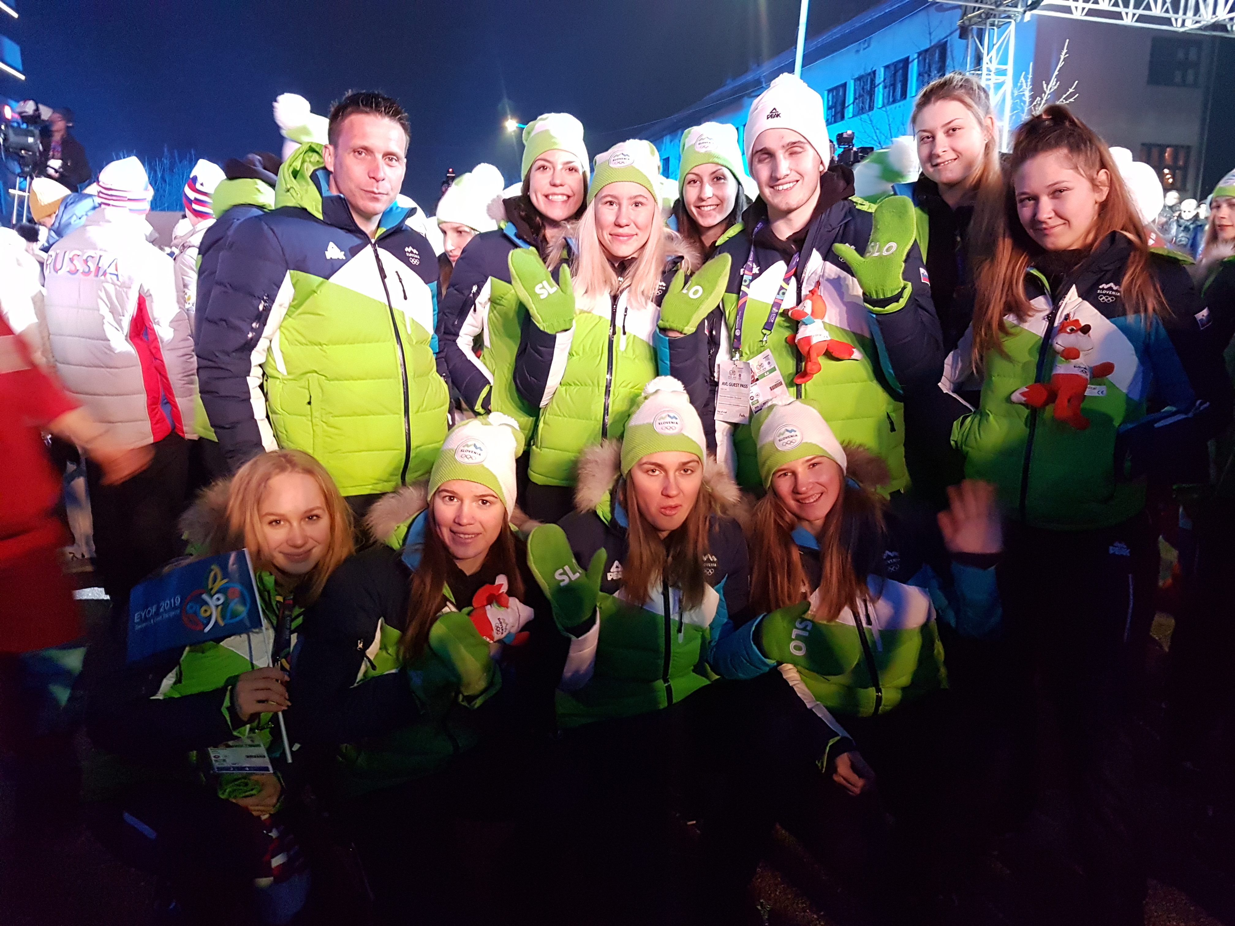 Zaključek Olimpijskega festivala evropske mladine v Sarajevu