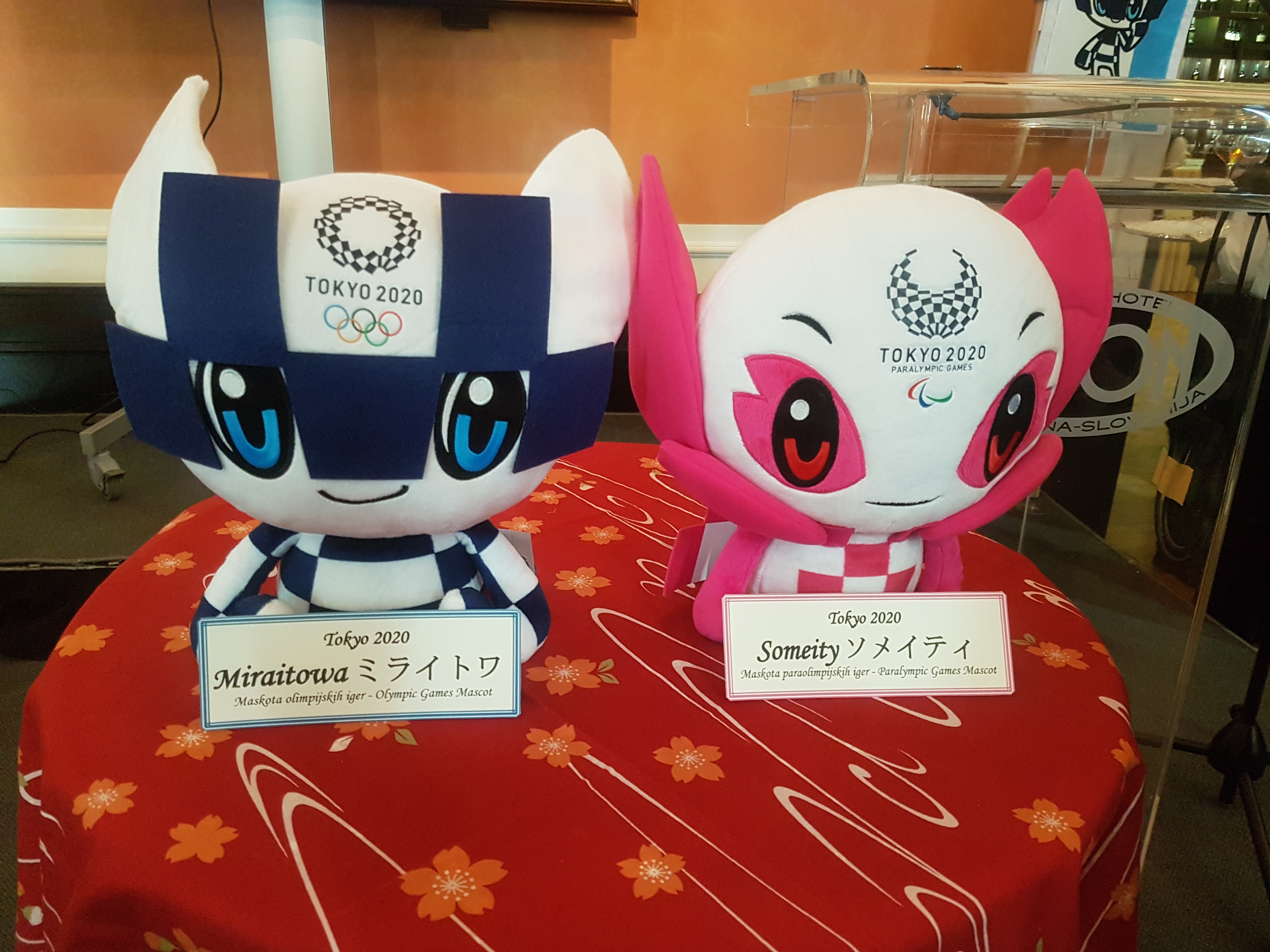 V Ljubljani se je začelo odštevanje do OI v Tokiu 2020