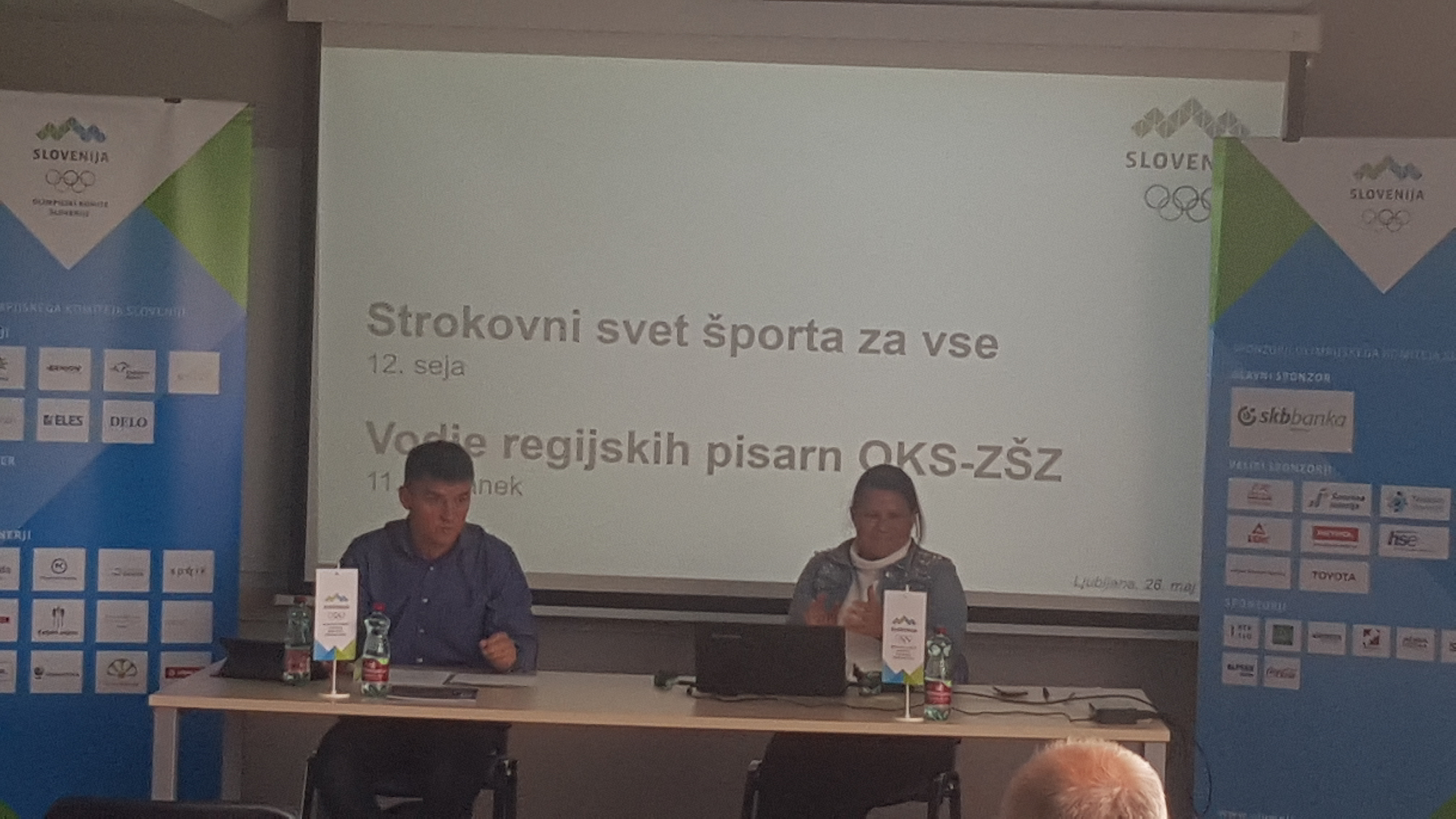 Seja Strokovnega sveta športa za vse in sestanek vodij regijskih pisarn