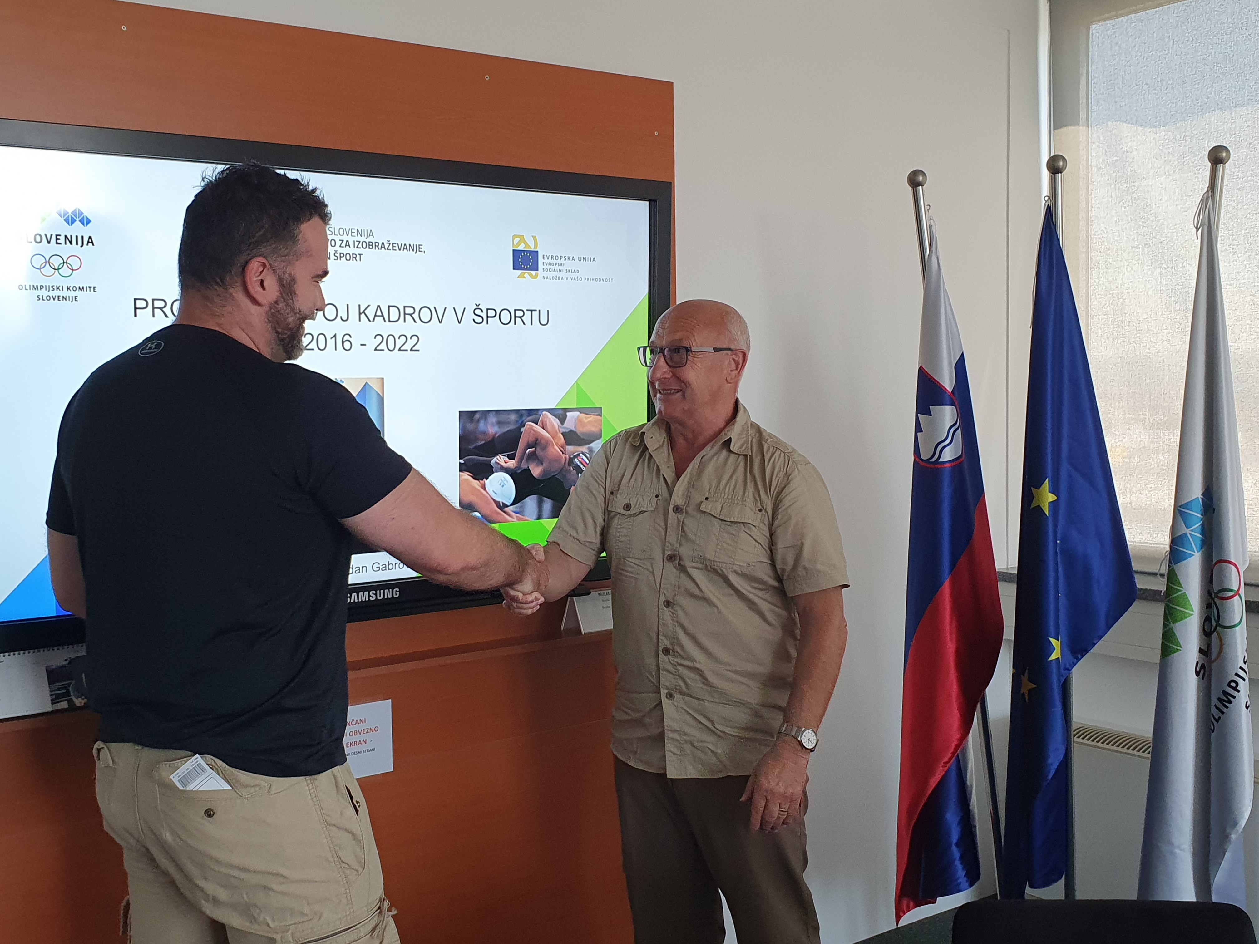 Peter Mankoč - diplomirani trener plavanja