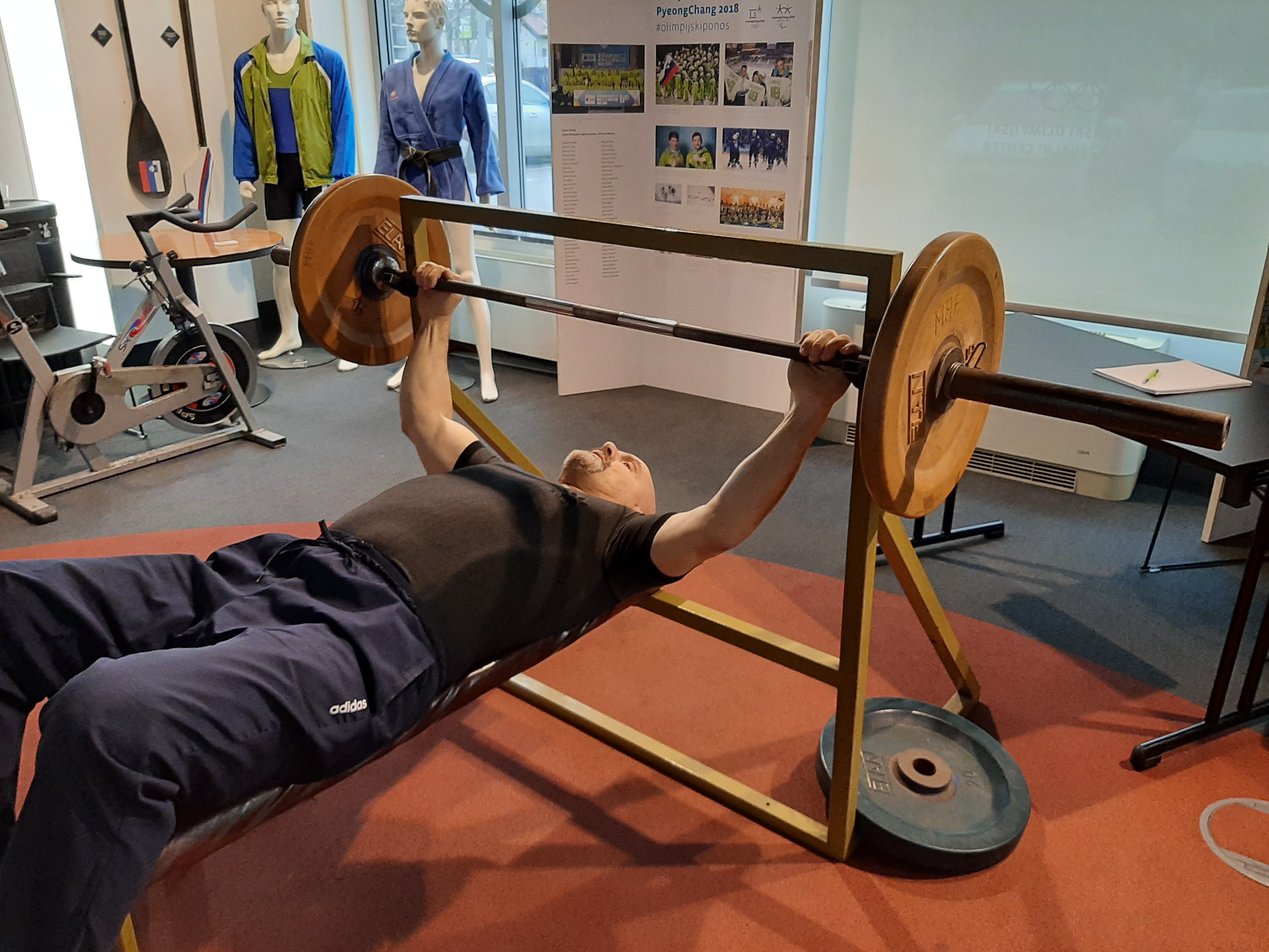 Darko Prusnik - rekord v dviganju uteži