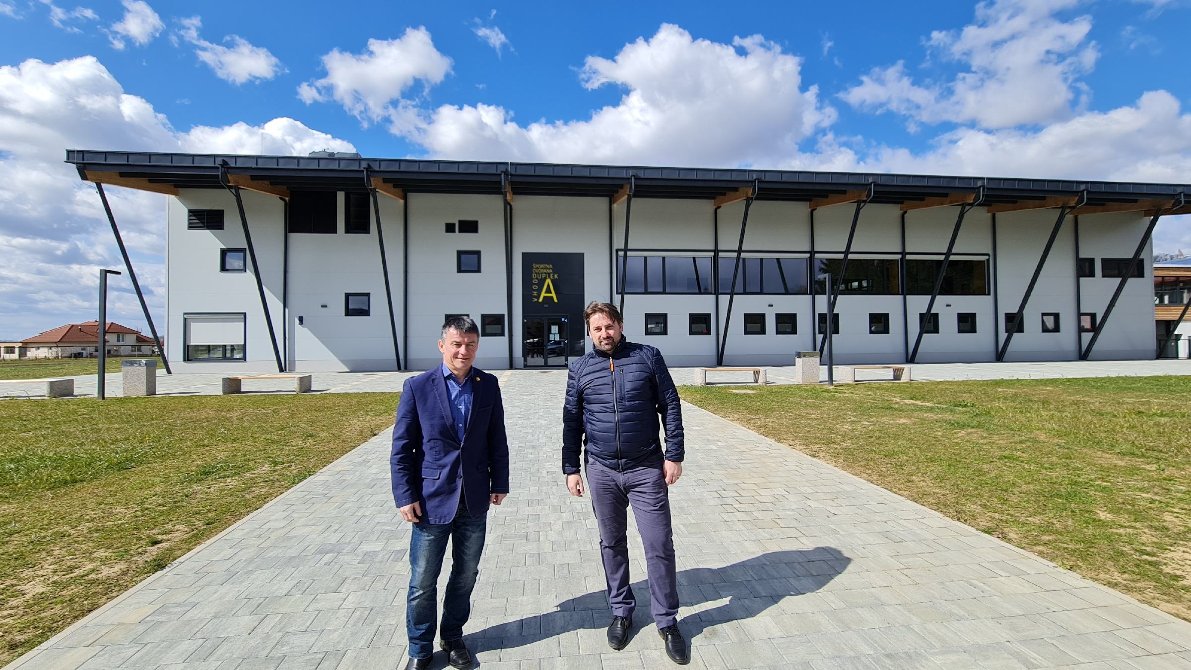 Prvi podpredsednik OKS-ZŠZ na obisku v občini Duplek