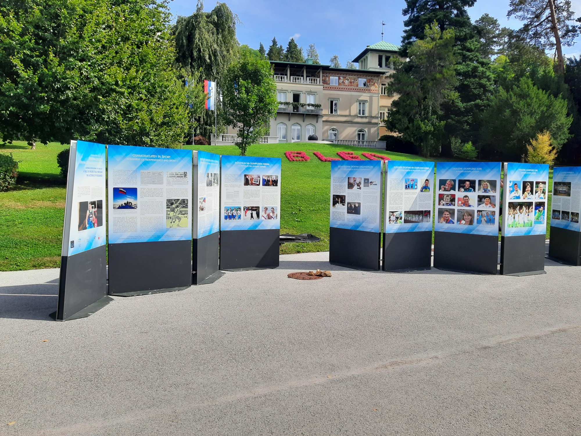 Razstava ob 30-letnici slovenskega športa