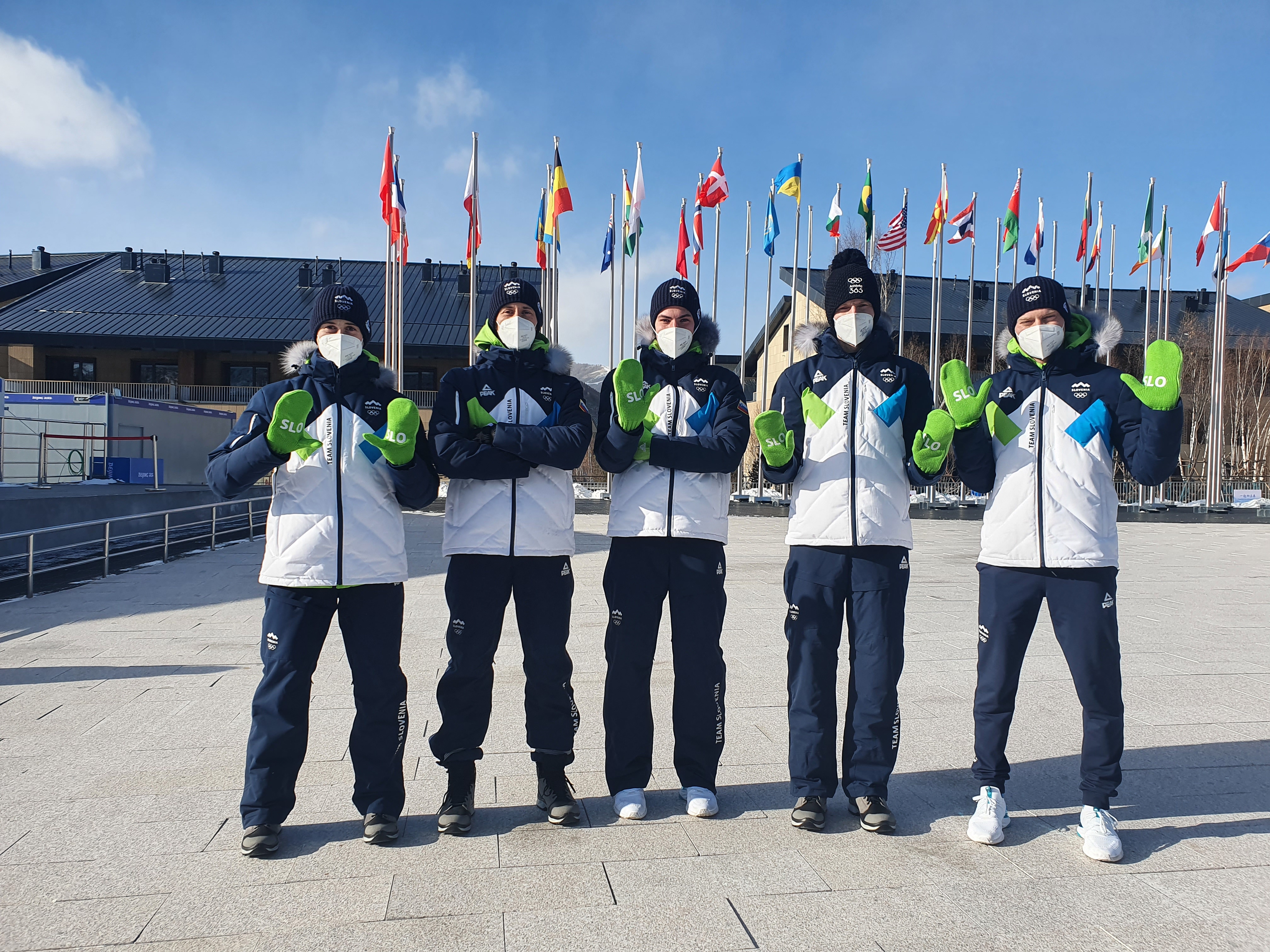 Uspešen dan za slovensko olimpijsko reprezentanco
