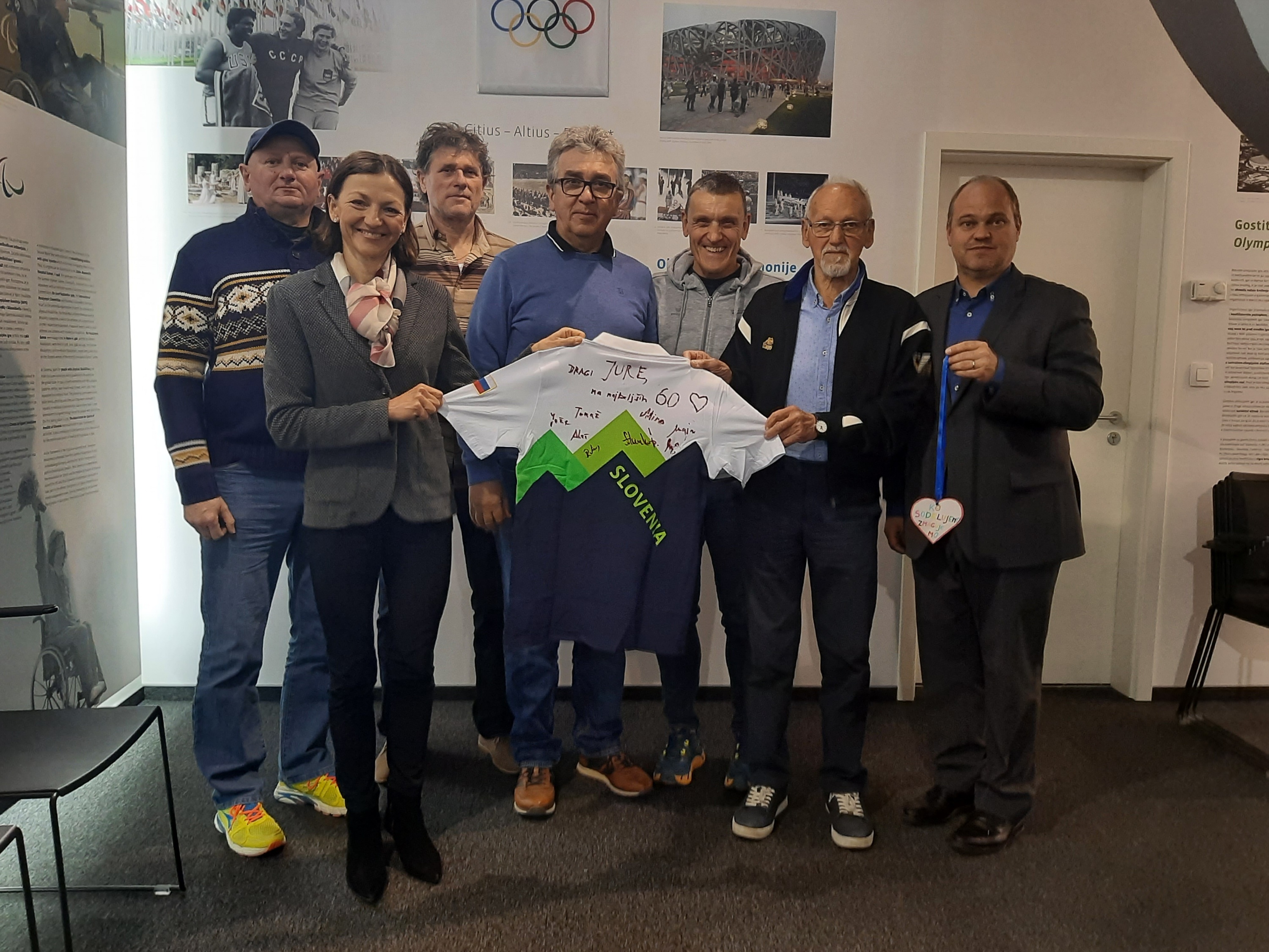 Prvi dobitnik zimske olimpijske kolajne praznoval okroglih 60 let