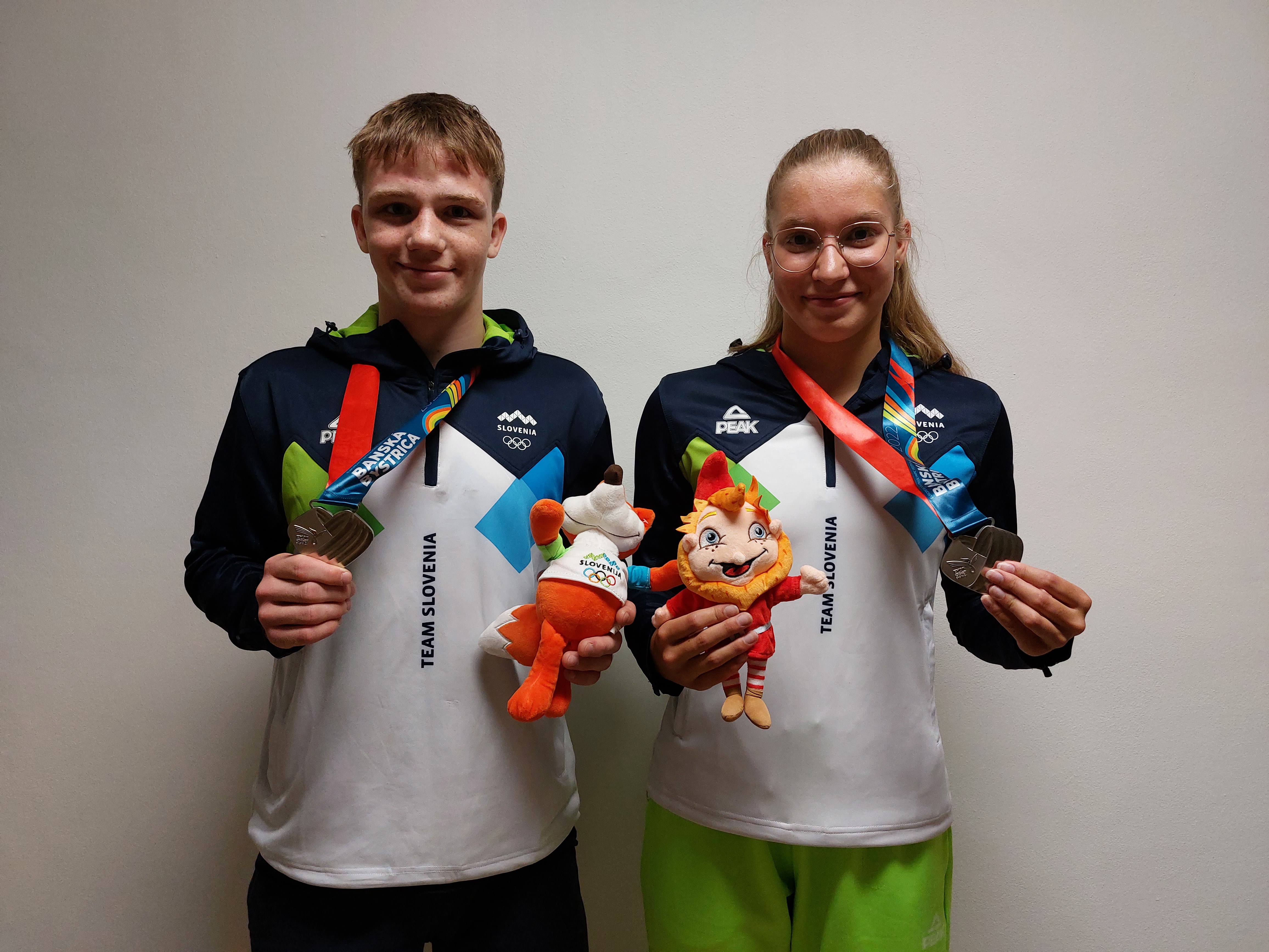 Dve srebrni kolajni za reprezentanco Slovenije OFEM BB 2022