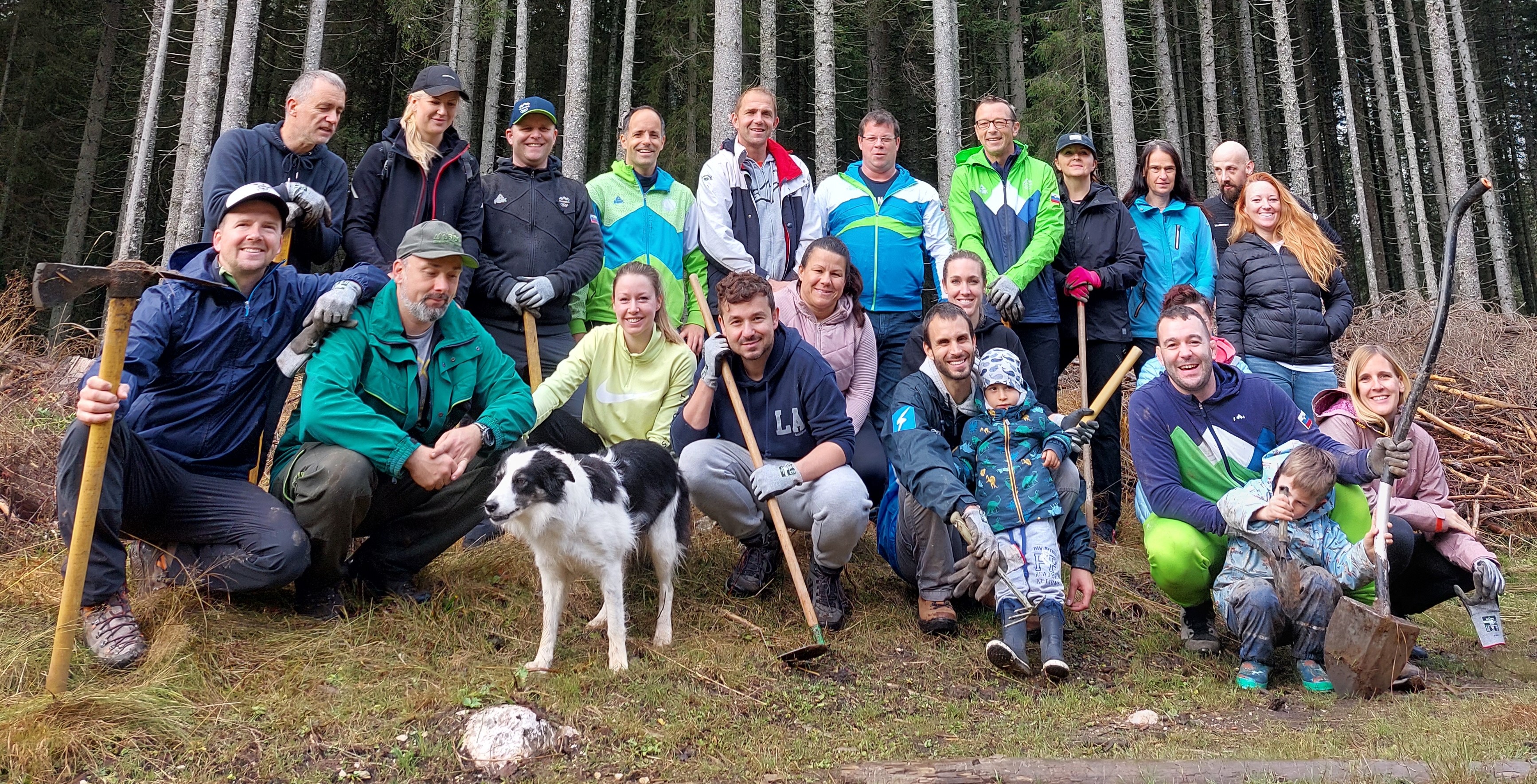 15. dan za spremembe - Najbolj zlata je prostovoljna lopata