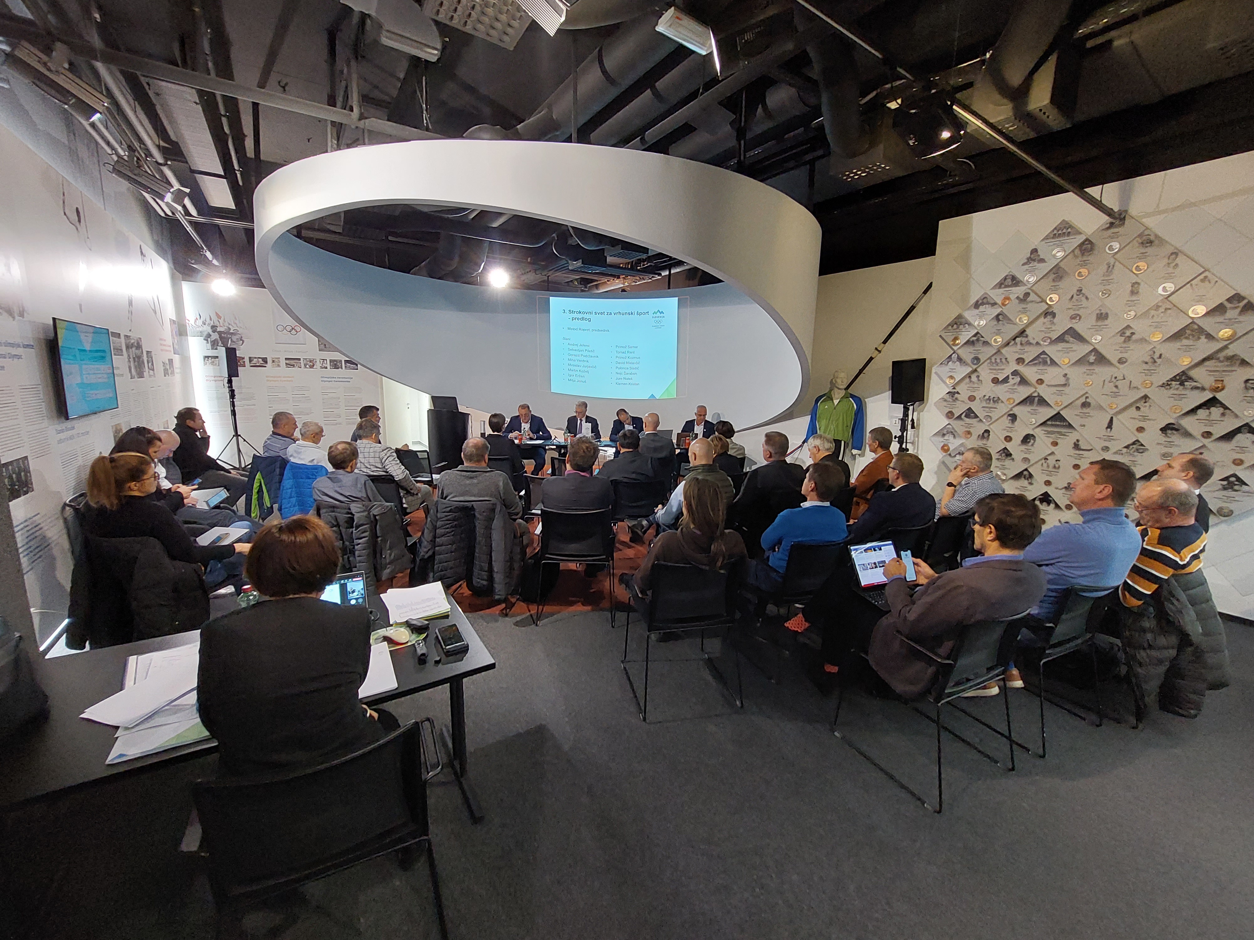 V novoizvoljenih strokovnih svetih in komisijah OKS veliko nekdanjih vrhunskih športnikov