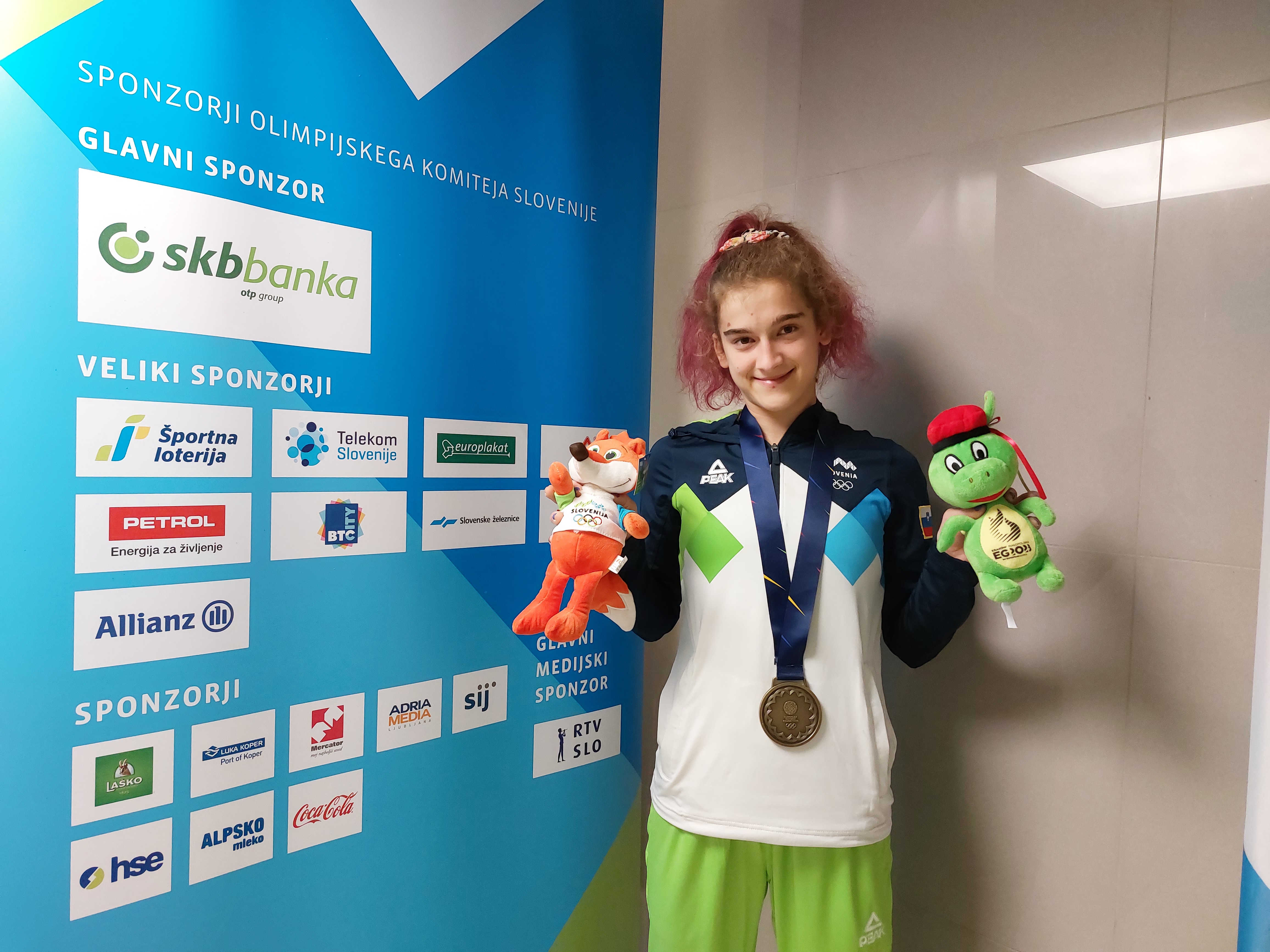 Še dve odličji za slovensko reprezentanco na EI Krakov 2023