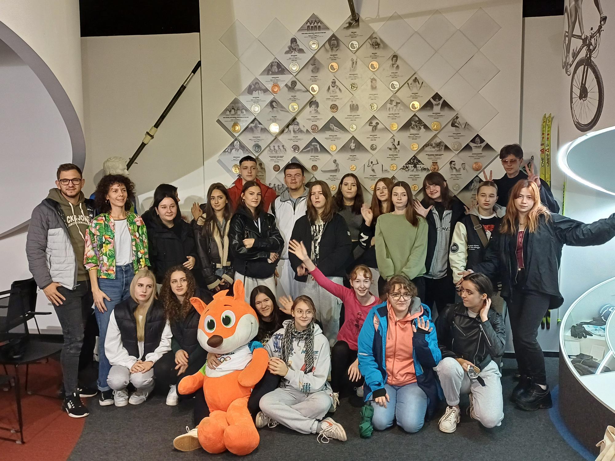 Olimpijska urica za dijake Srednje trgovske in aranžerke šole Ljubljana