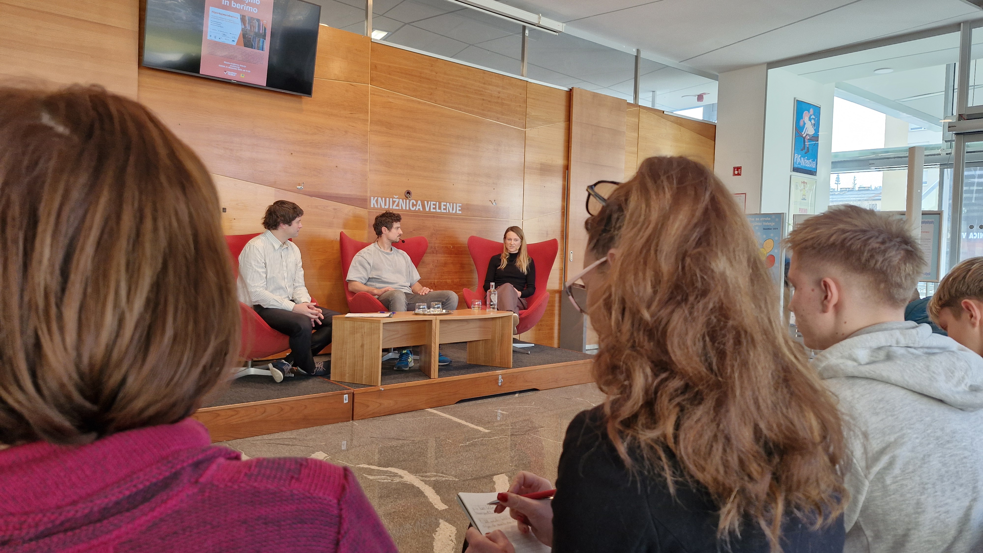 Zaključek programa #ŠIB 2024 v velenjski knjižnici