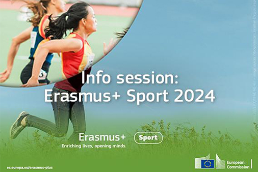 2024 ERASMUS+ SPORT INFO DAY - How to apply?
