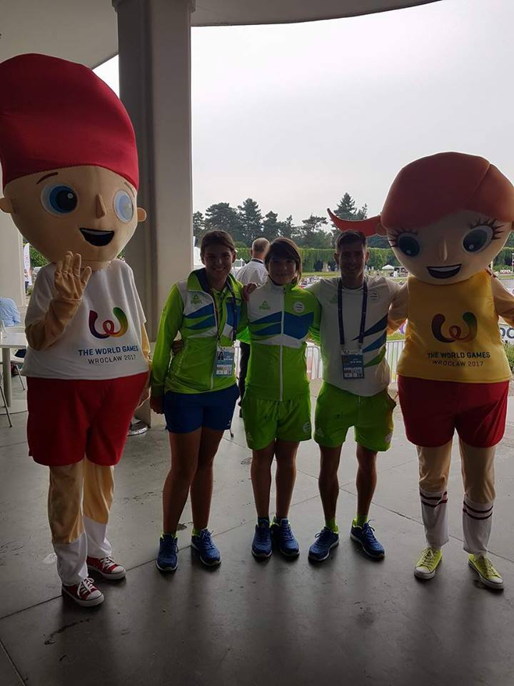 Svetovne igre v Vroclavu v polnem teku