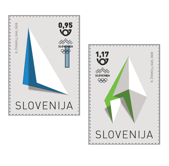 Izšli priložnostni znamki pred OI Tokio 2020