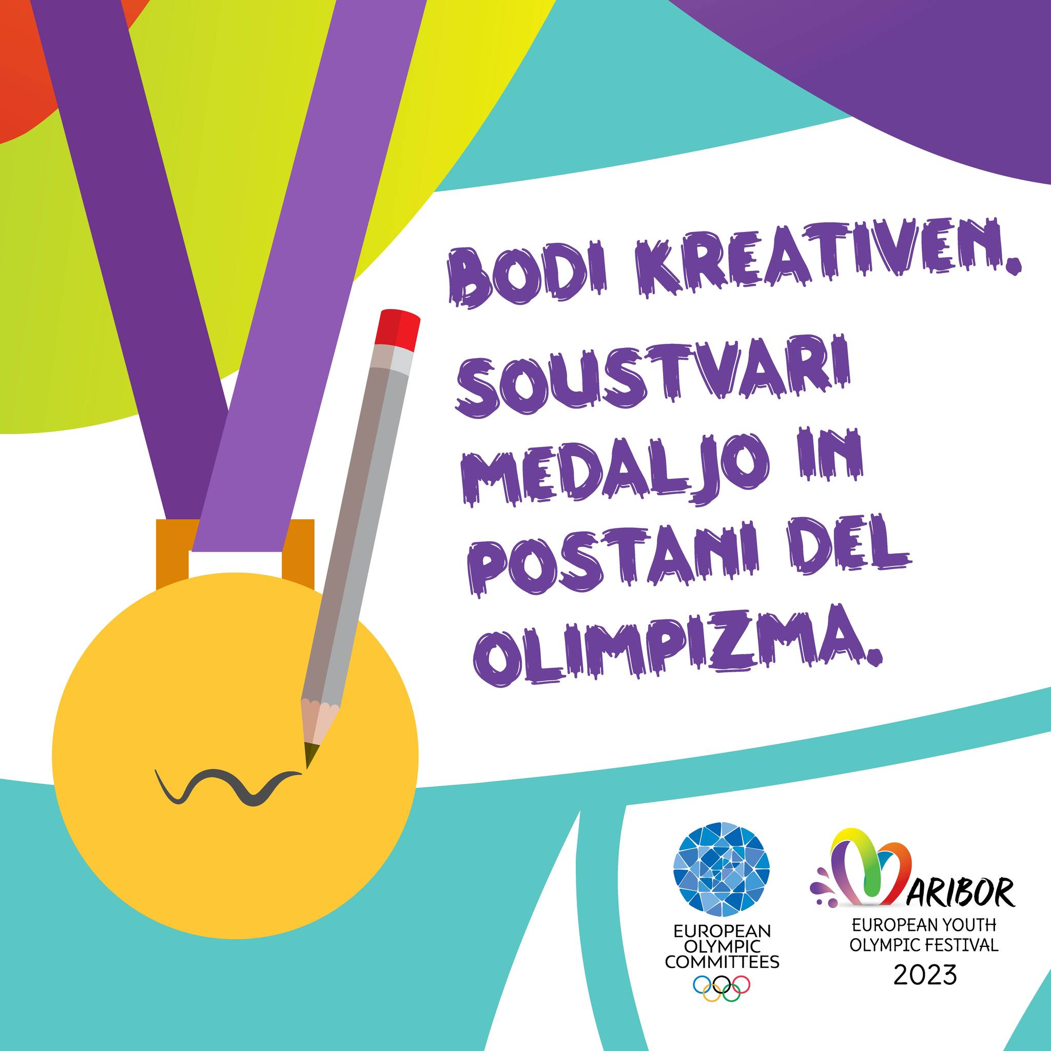 Javni natečaj za pripravo vizualne podobe kolajne OFEM Maribor 2023