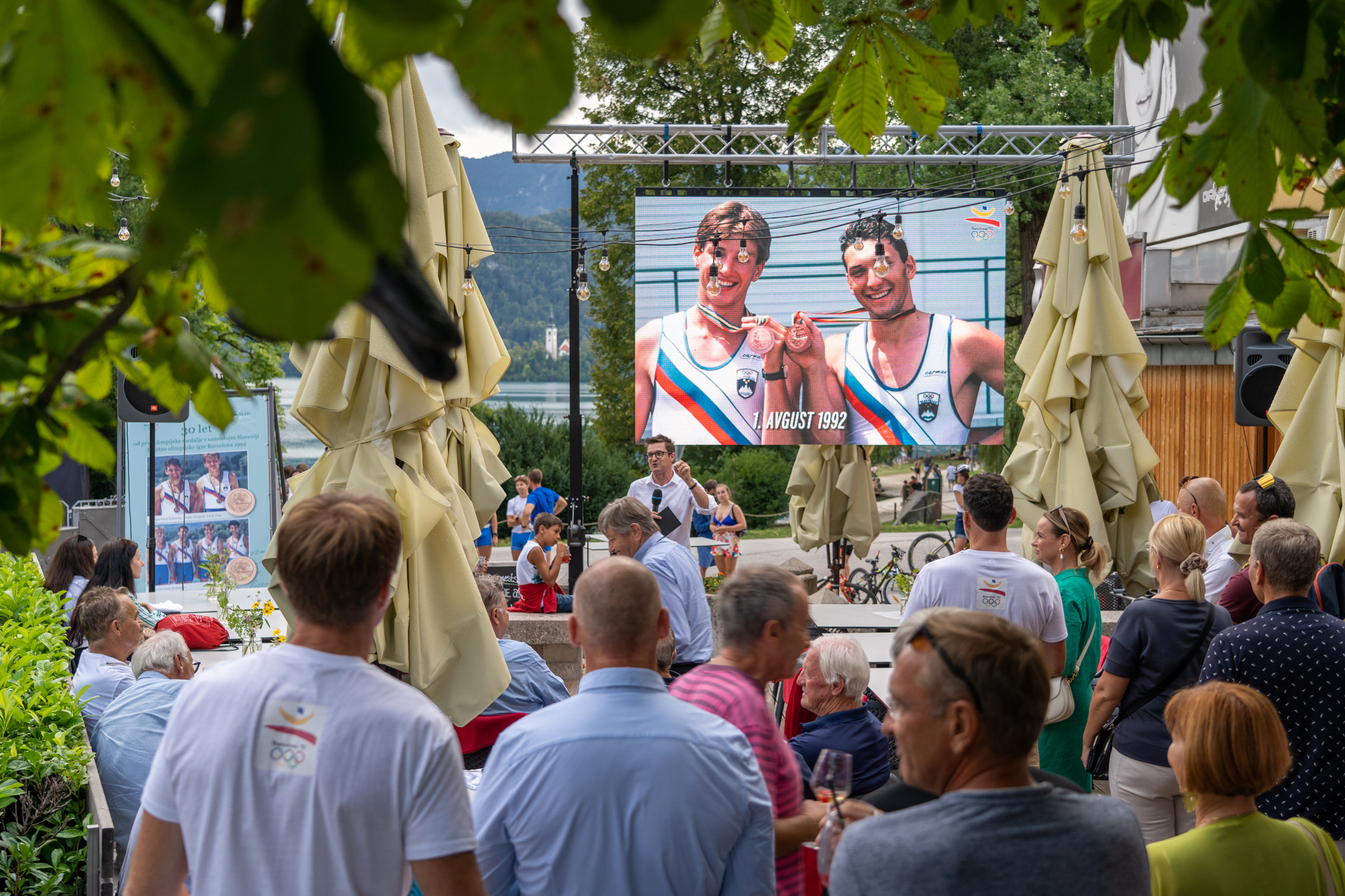 Trideset let od prve olimpijske medalje za samostojno Slovenijo