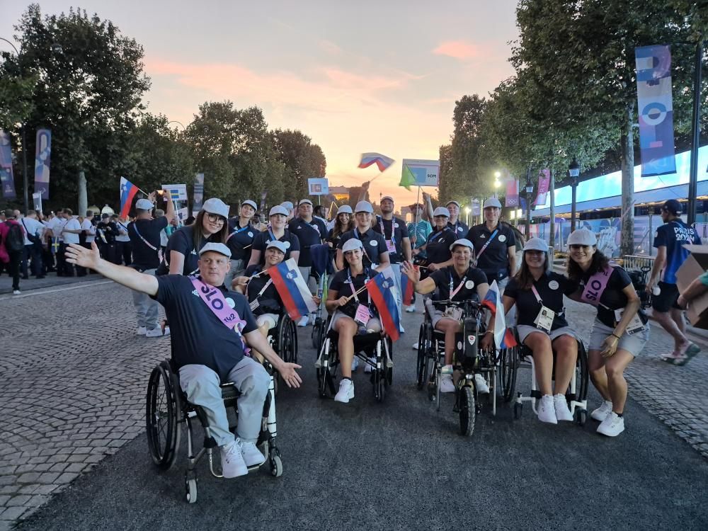 V Parizu se začenjajo paralimpijske igre!