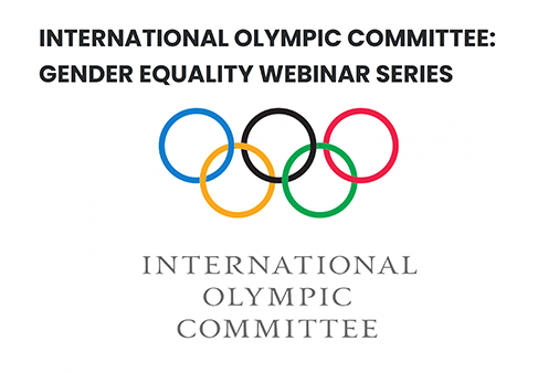 Najava serije Webinarjev na temo enakosti spolov v športu
