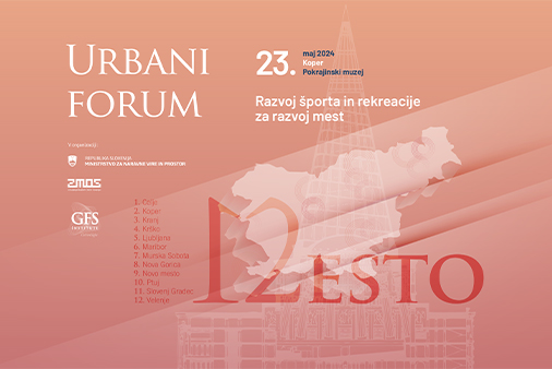 Odprte so prijave na X. Urbani forum v Kopru
