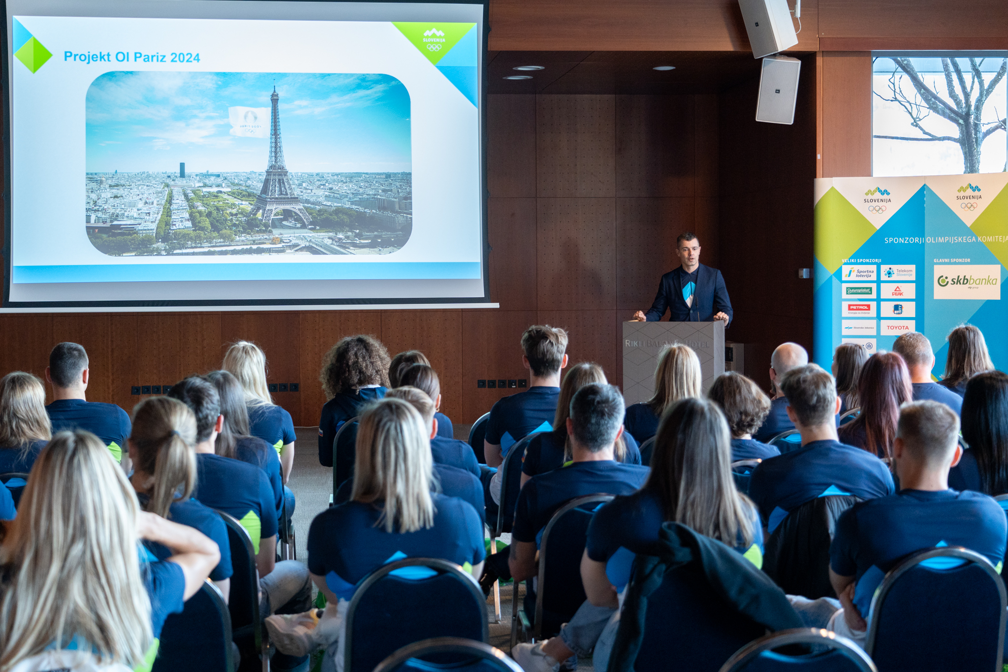 Imenovan vodja olimpijske reprezentance Slovenije OI Pariz 2024