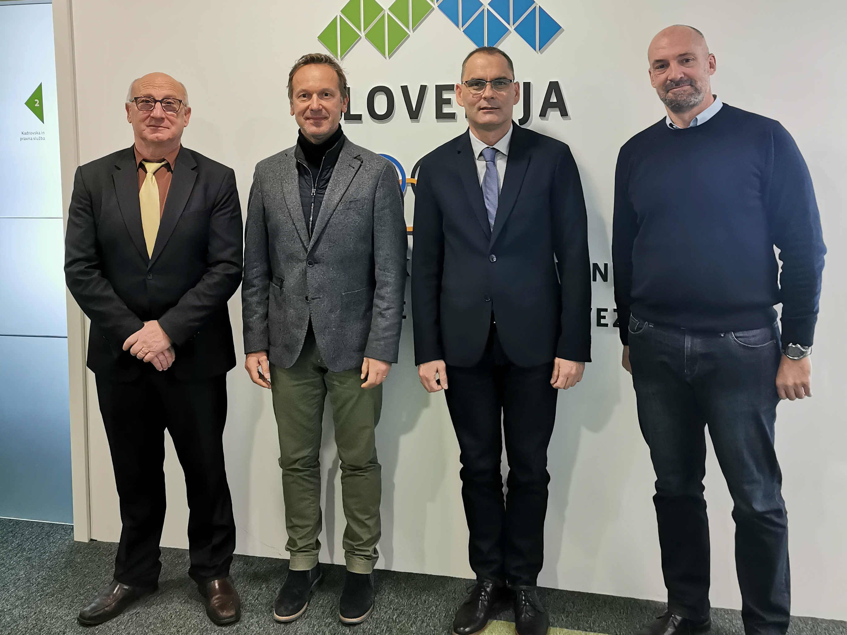 Obisk novega predsednika AMZS na OKS