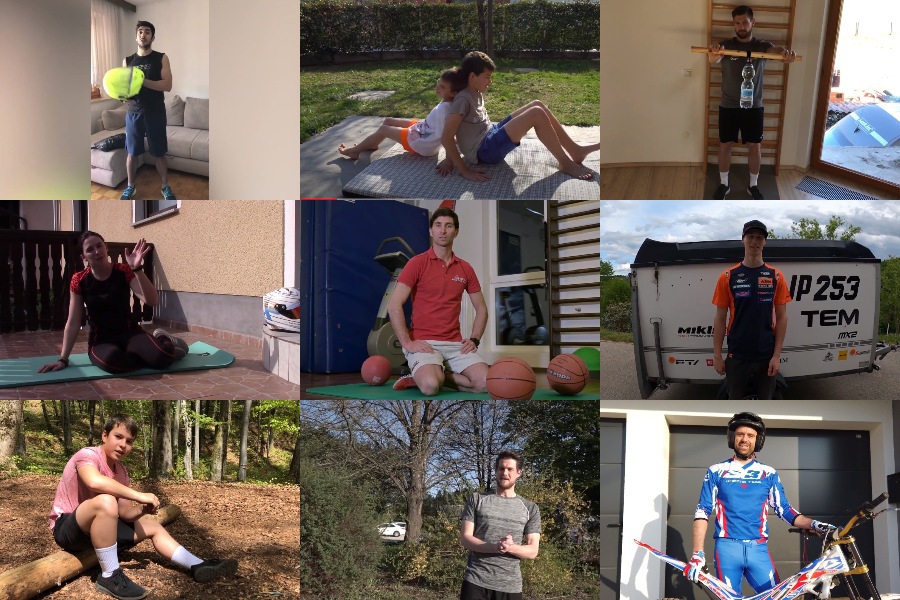 Na Dan slovenskega športa trening s slovenskimi motošportniki