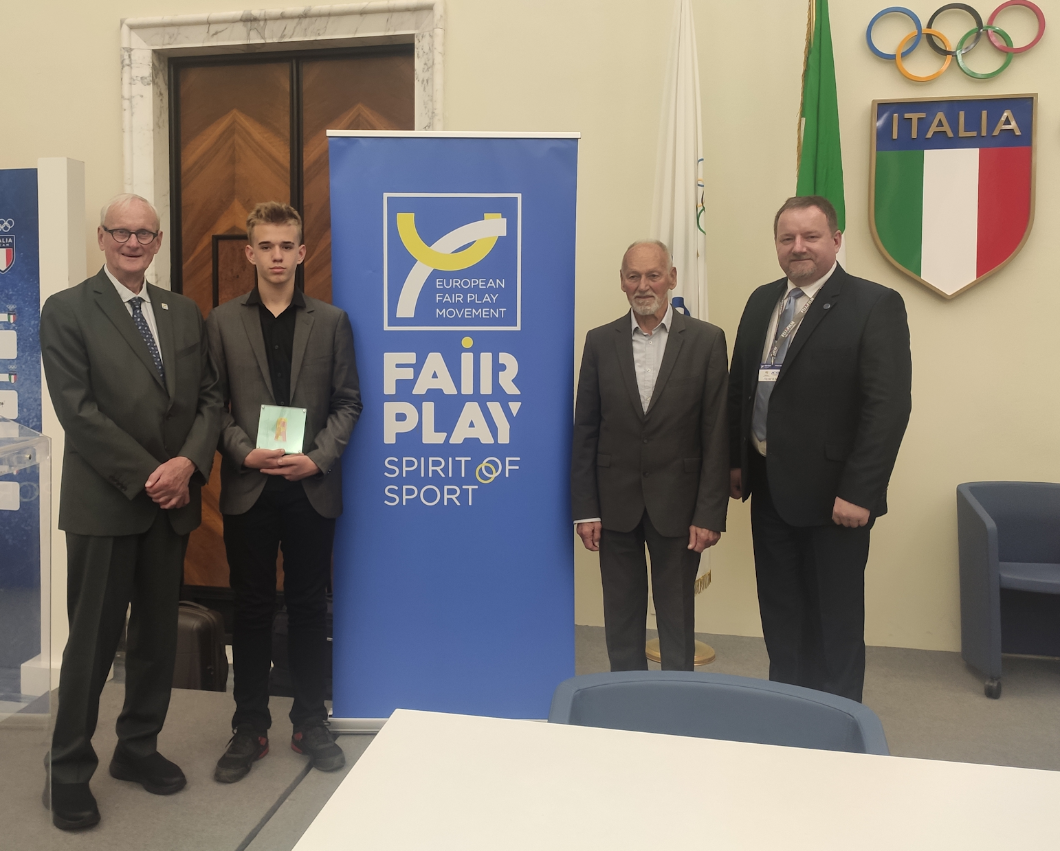 Aleksu Švelcu nagrada za fair play